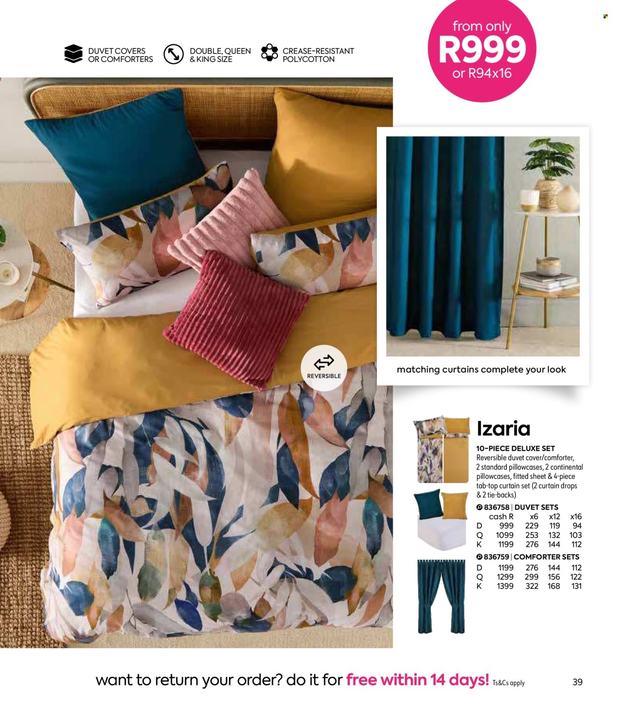 HomeChoice specials - 26/07/2024 - 26/09/2024. Page 39