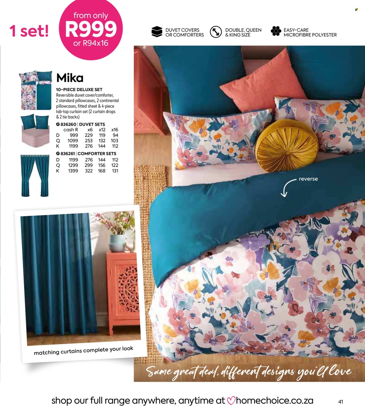 HomeChoice specials - 26/07/2024 - 26/09/2024. Page 41