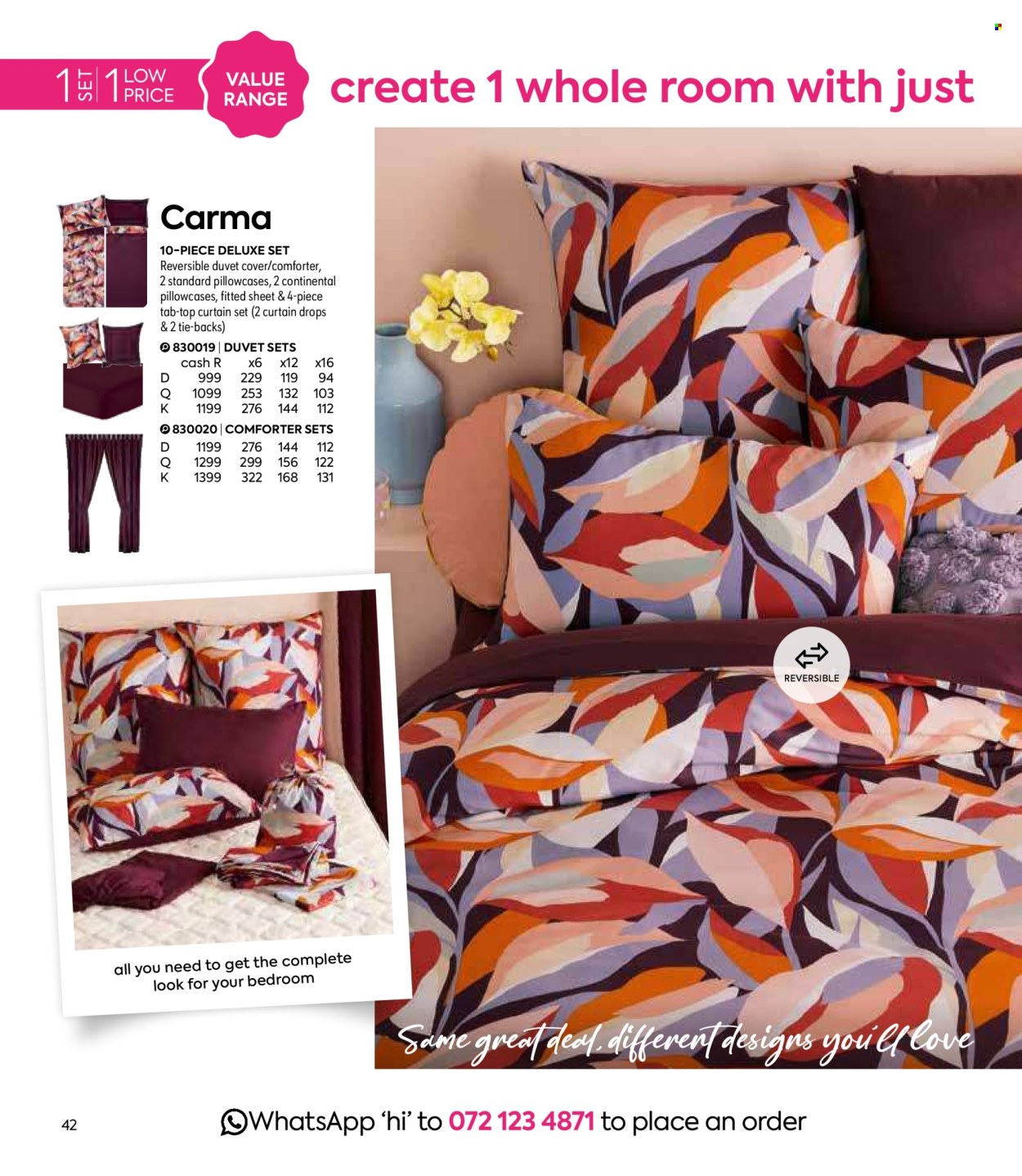 HomeChoice specials - 26/07/2024 - 26/09/2024. Page 42