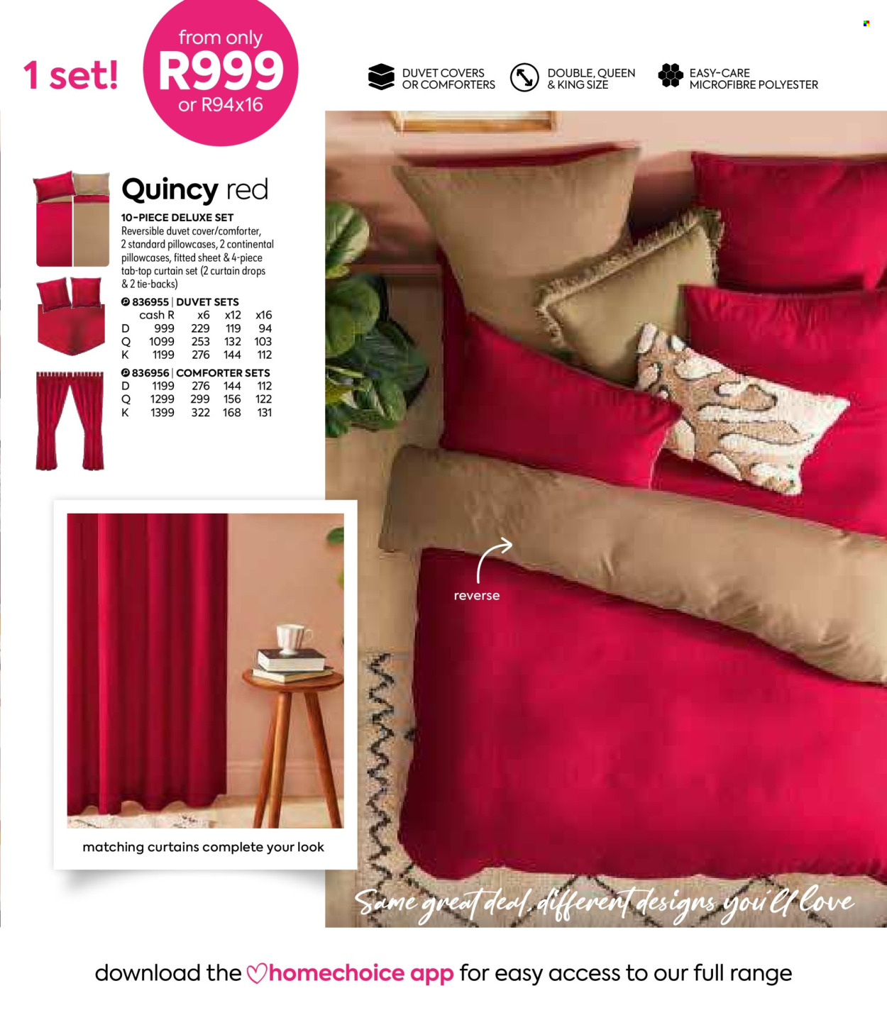 HomeChoice specials - 26/07/2024 - 26/09/2024. Page 43