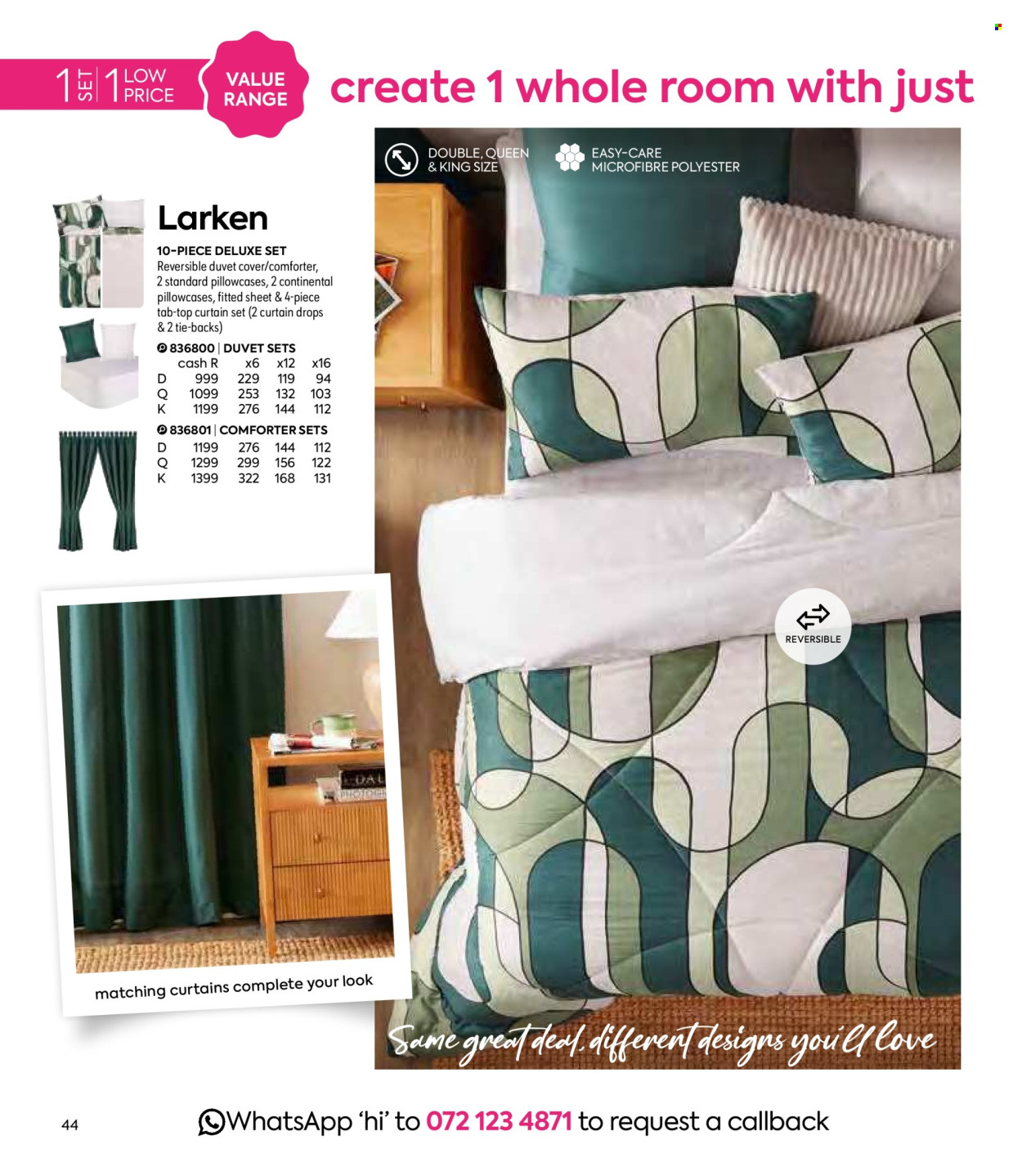 HomeChoice specials - 26/07/2024 - 26/09/2024. Page 44