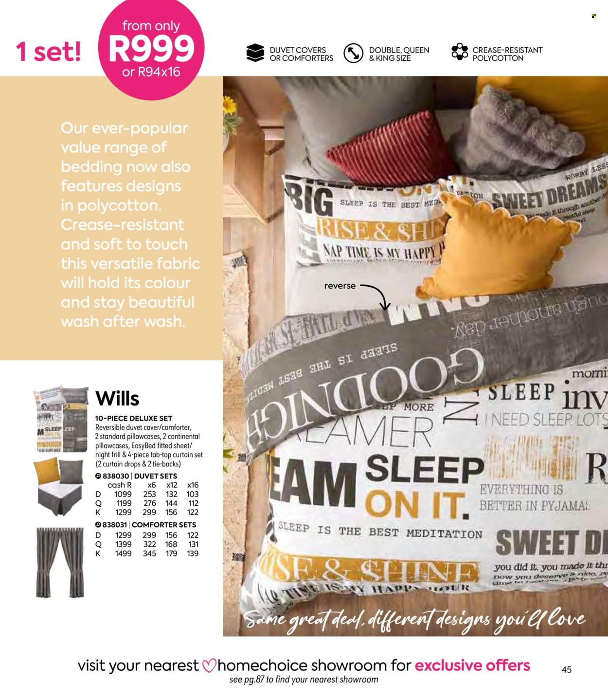 HomeChoice specials - 26/07/2024 - 26/09/2024. Page 45