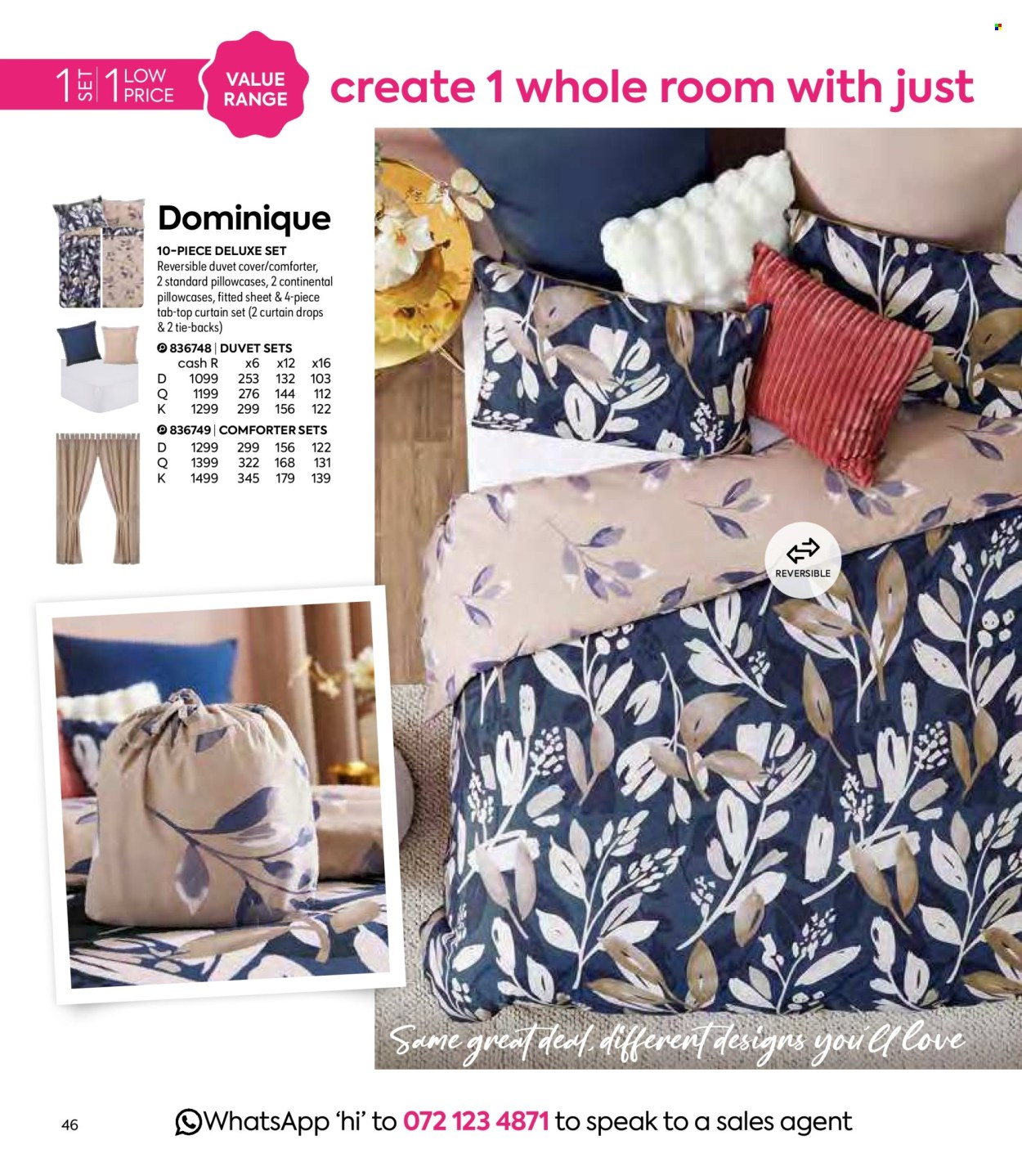HomeChoice specials - 26/07/2024 - 26/09/2024. Page 46