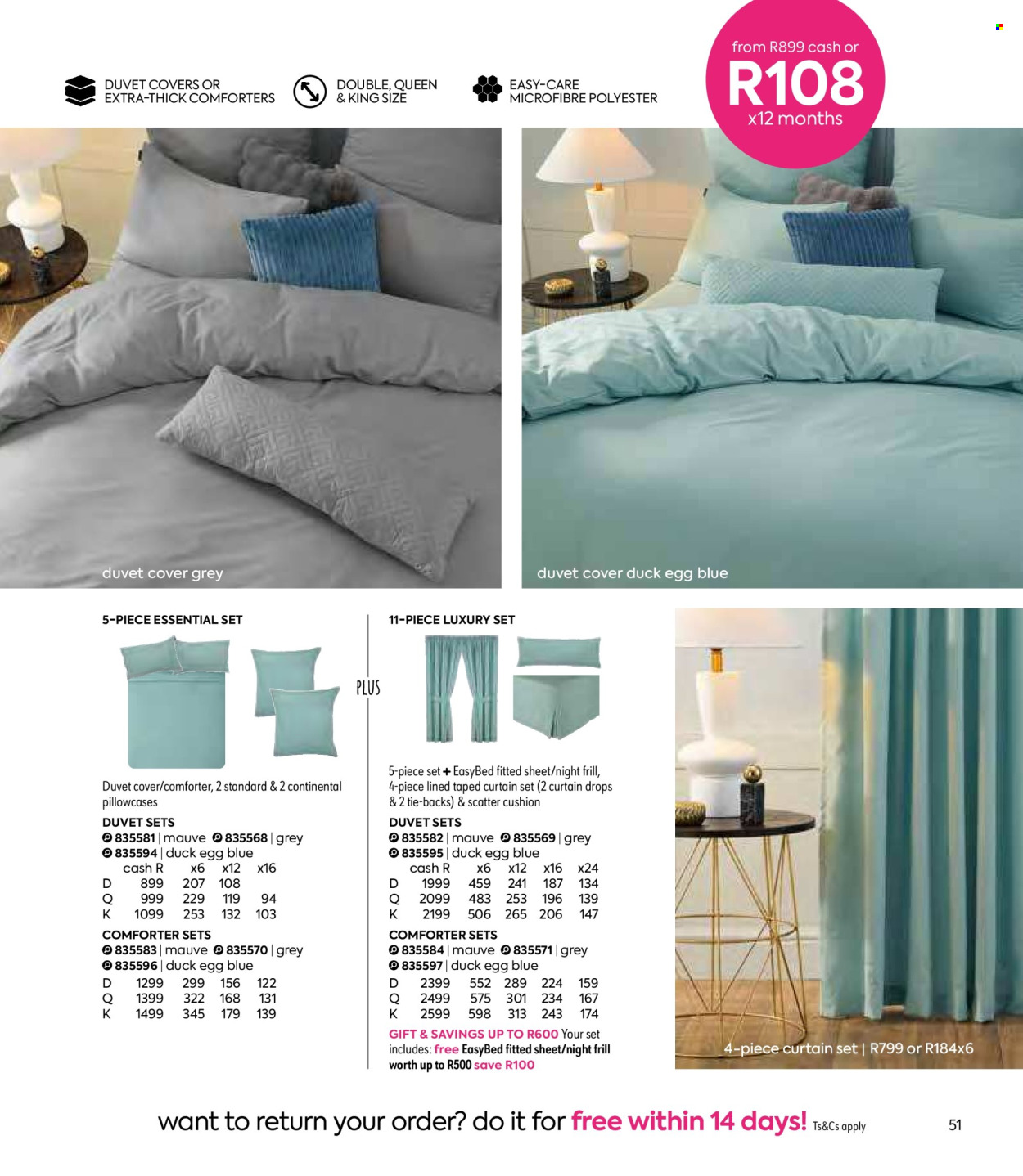 HomeChoice specials - 26/07/2024 - 26/09/2024. Page 51