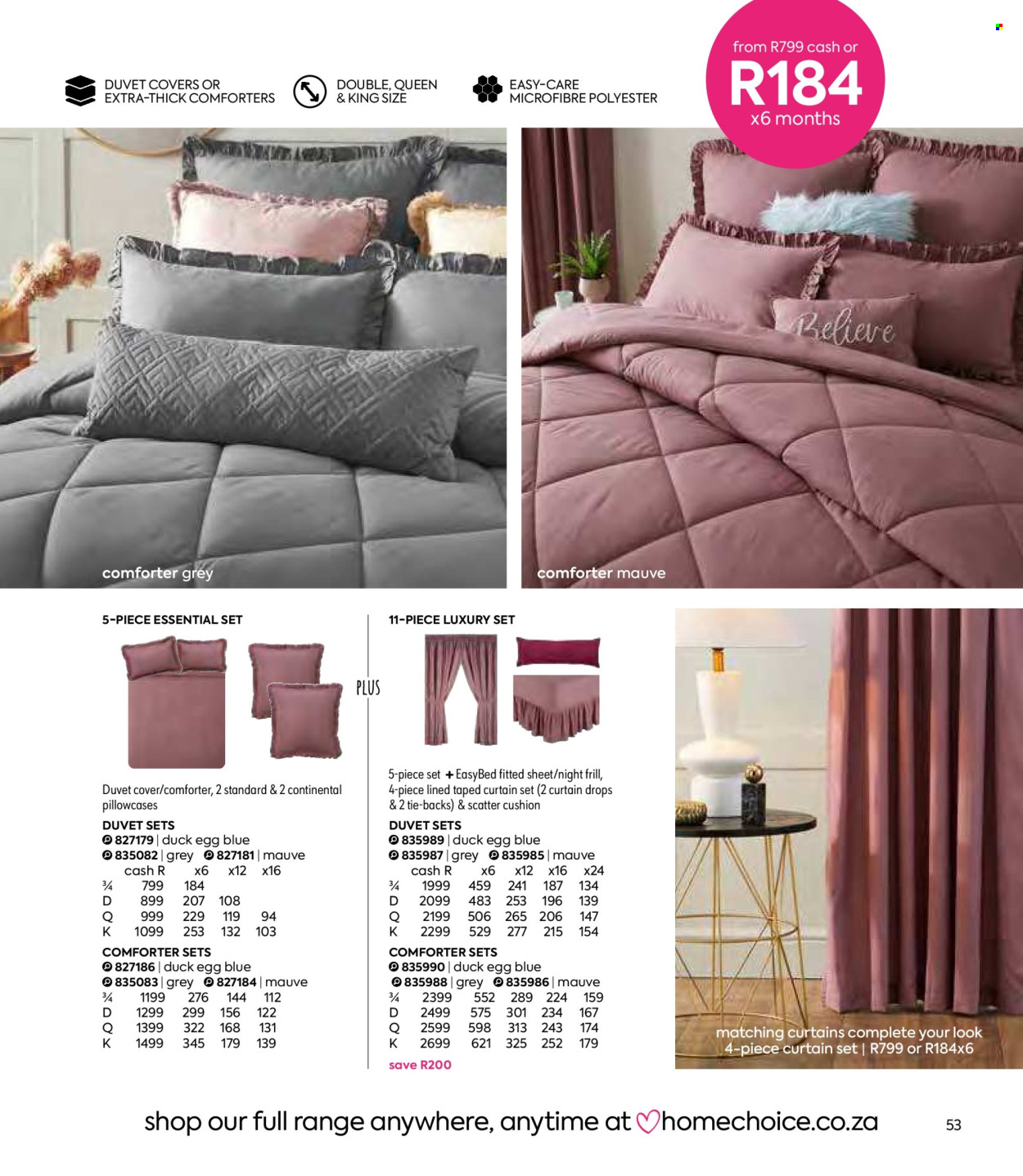HomeChoice specials - 26/07/2024 - 26/09/2024. Page 53