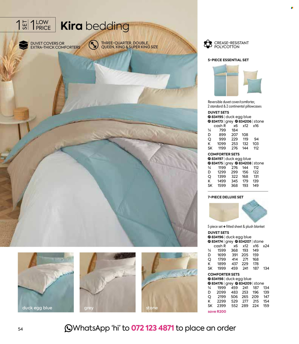 HomeChoice specials - 26/07/2024 - 26/09/2024. Page 54