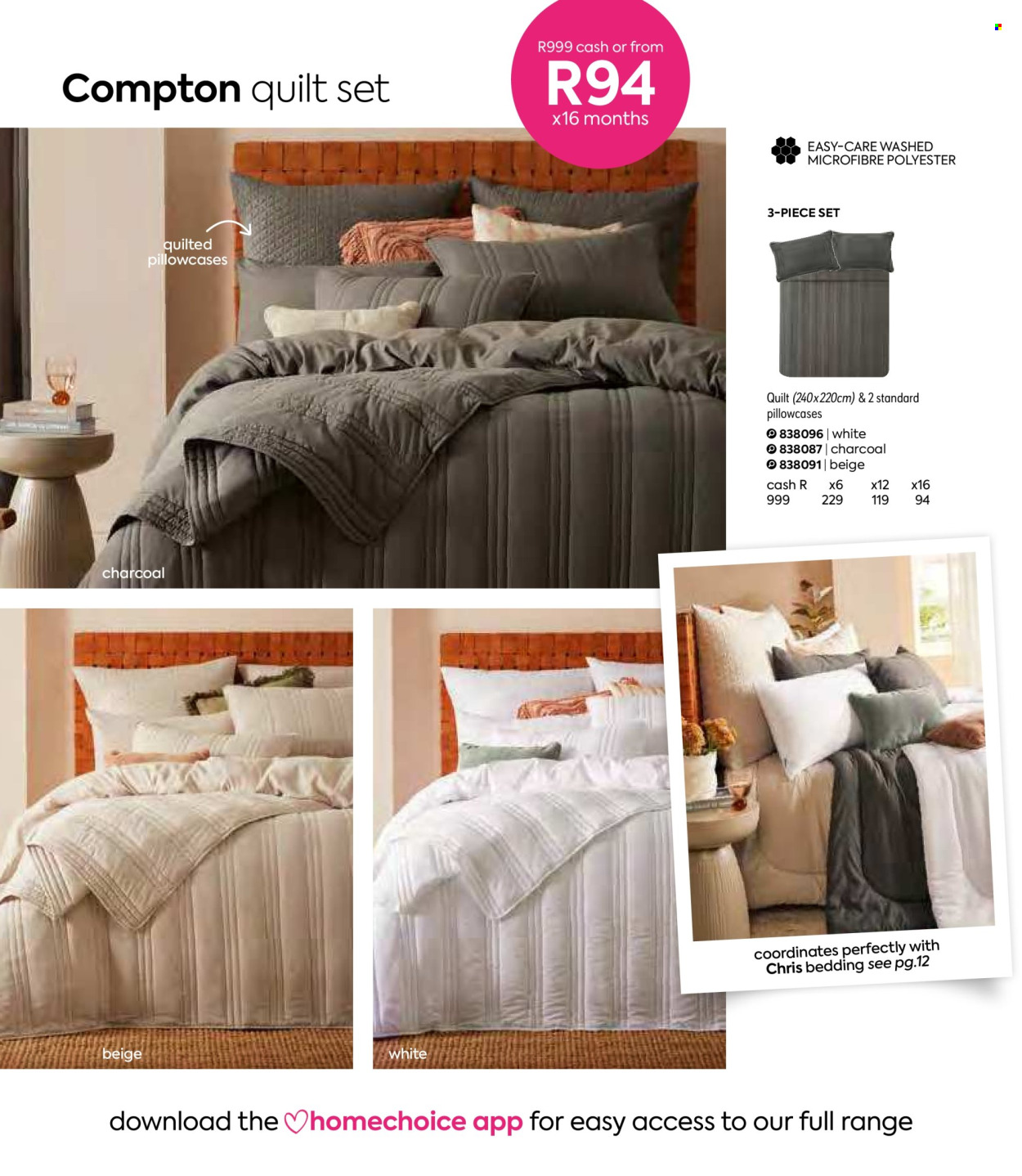 HomeChoice specials - 26/07/2024 - 26/09/2024. Page 55