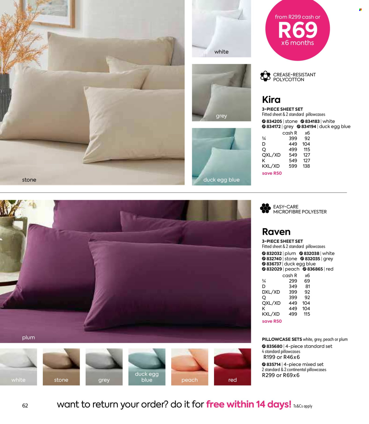 HomeChoice specials - 26/07/2024 - 26/09/2024. Page 62