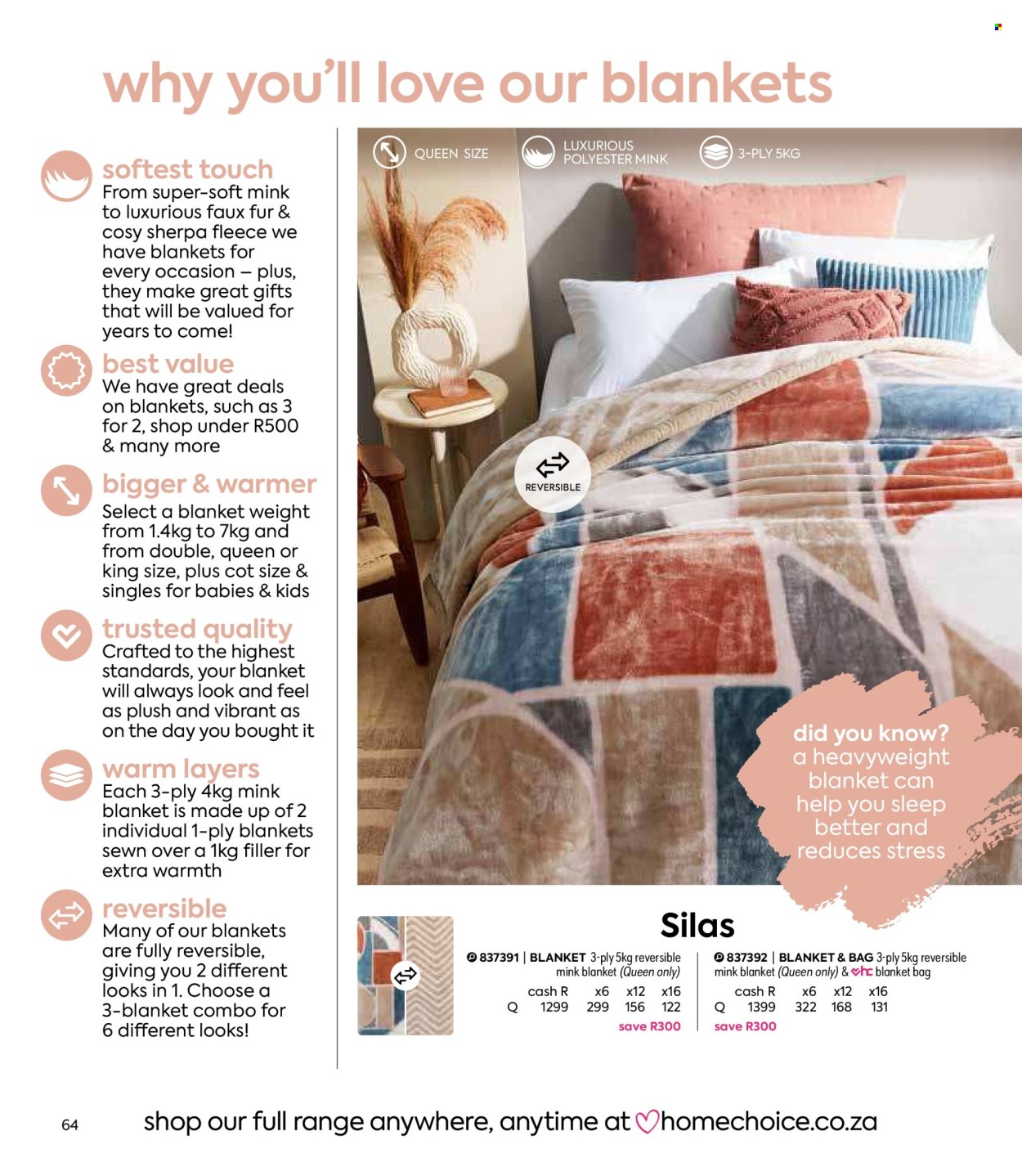 HomeChoice specials - 26/07/2024 - 26/09/2024. Page 64