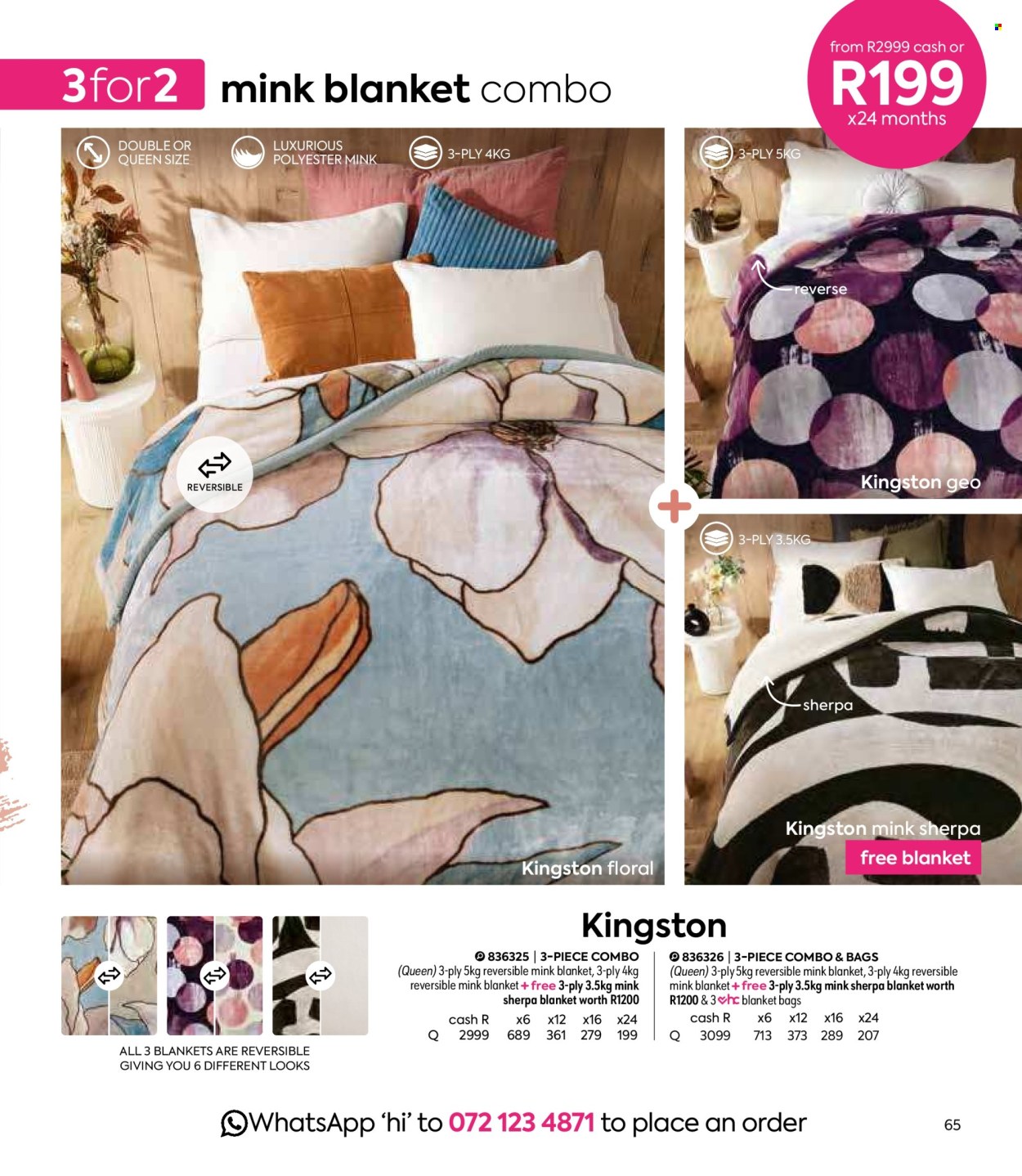 HomeChoice specials - 26/07/2024 - 26/09/2024. Page 65
