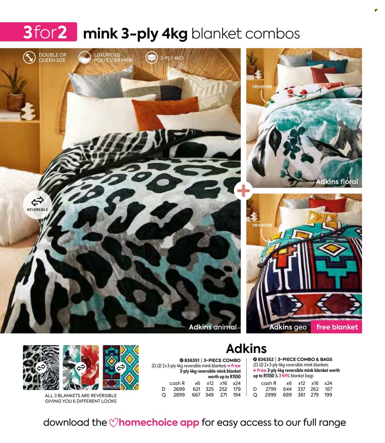 HomeChoice specials - 26/07/2024 - 26/09/2024. Page 66