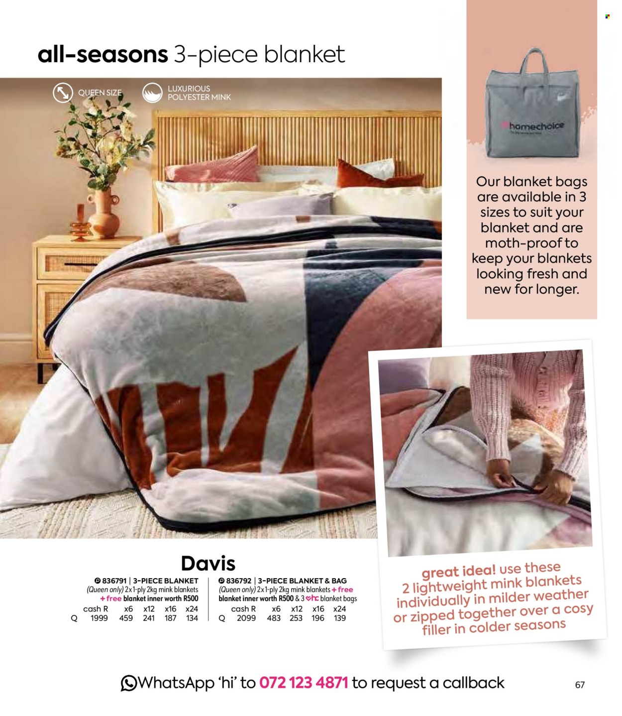 HomeChoice specials - 26/07/2024 - 26/09/2024. Page 67