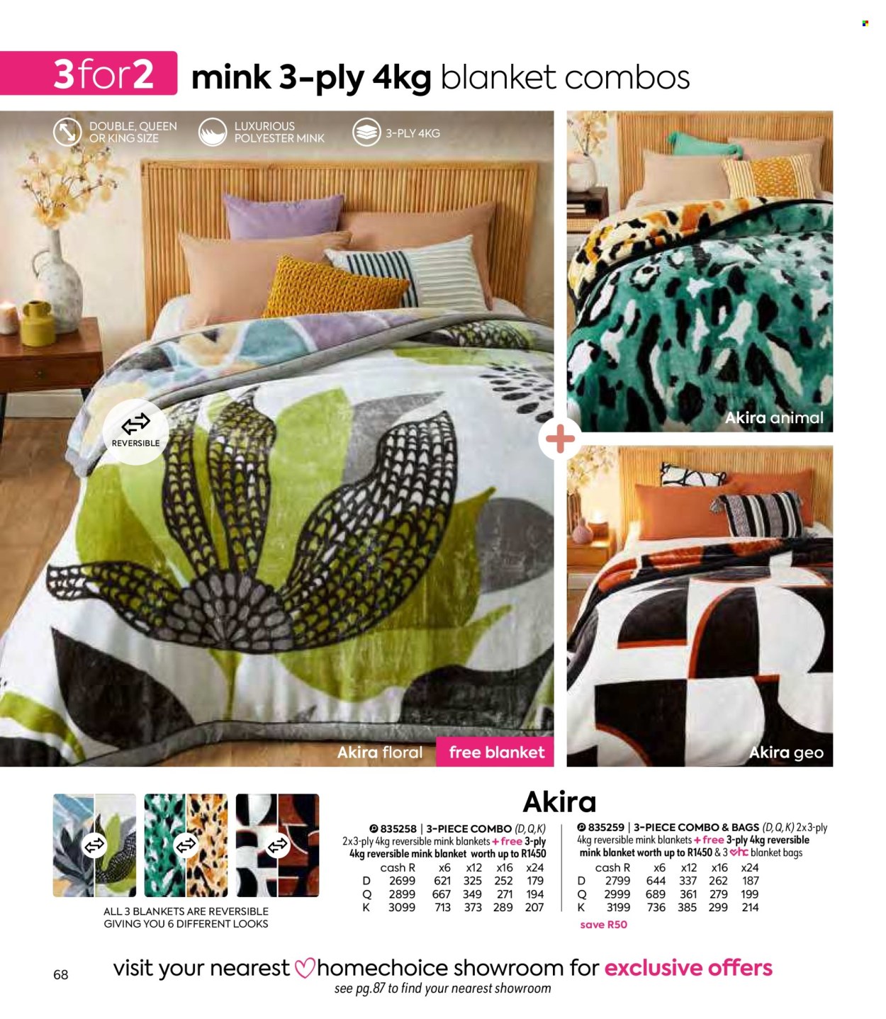 HomeChoice specials - 26/07/2024 - 26/09/2024. Page 68