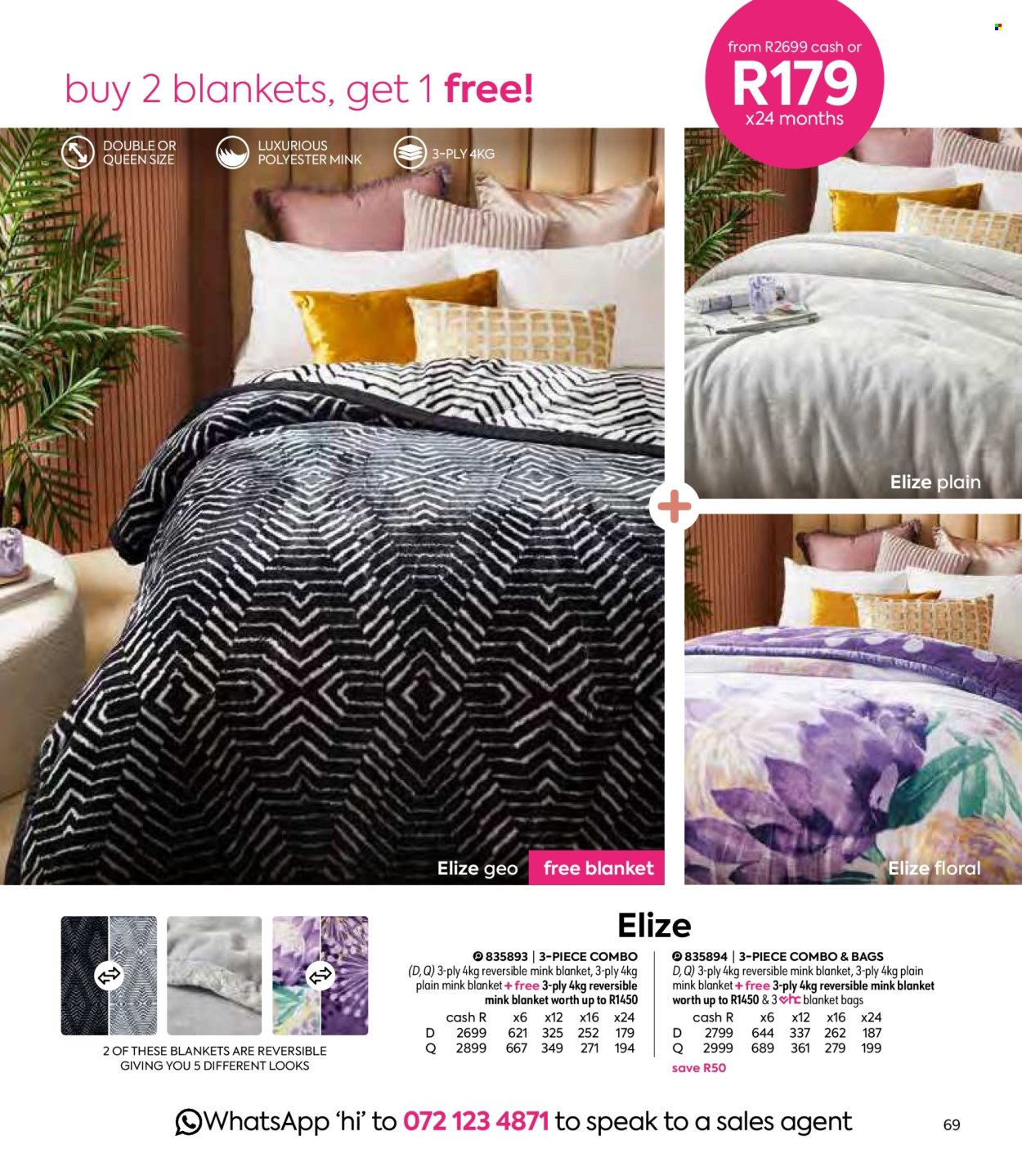 HomeChoice specials - 26/07/2024 - 26/09/2024. Page 69