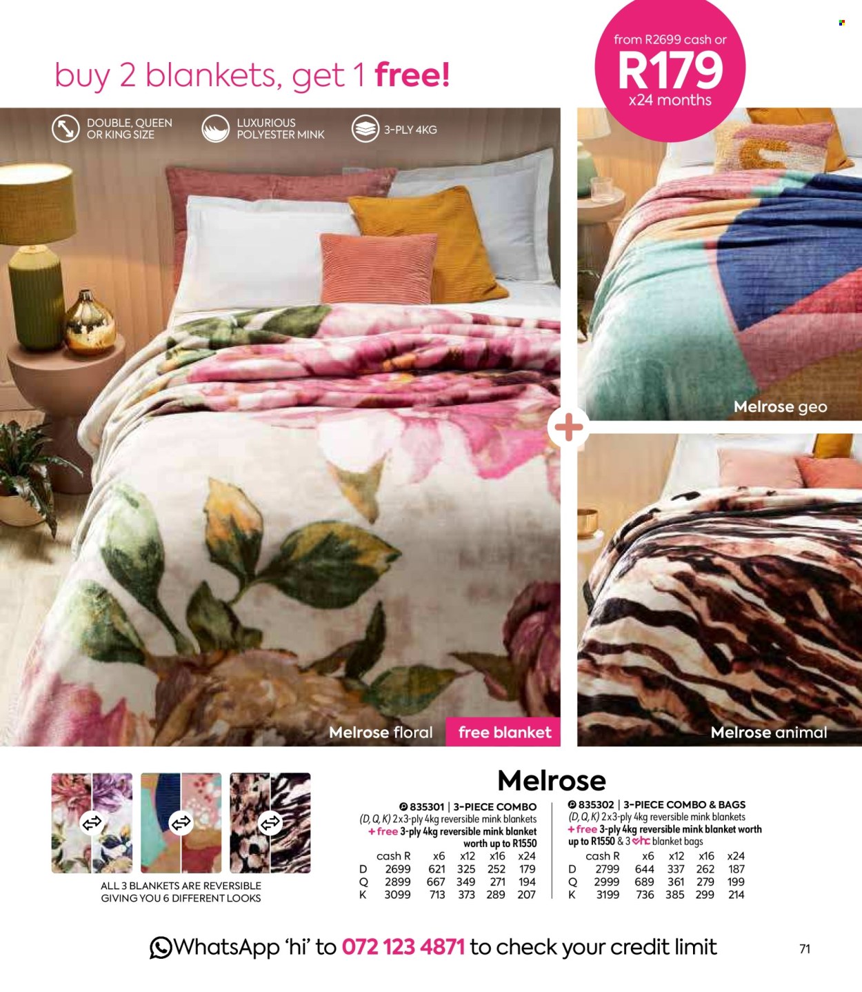 HomeChoice specials - 26/07/2024 - 26/09/2024. Page 71