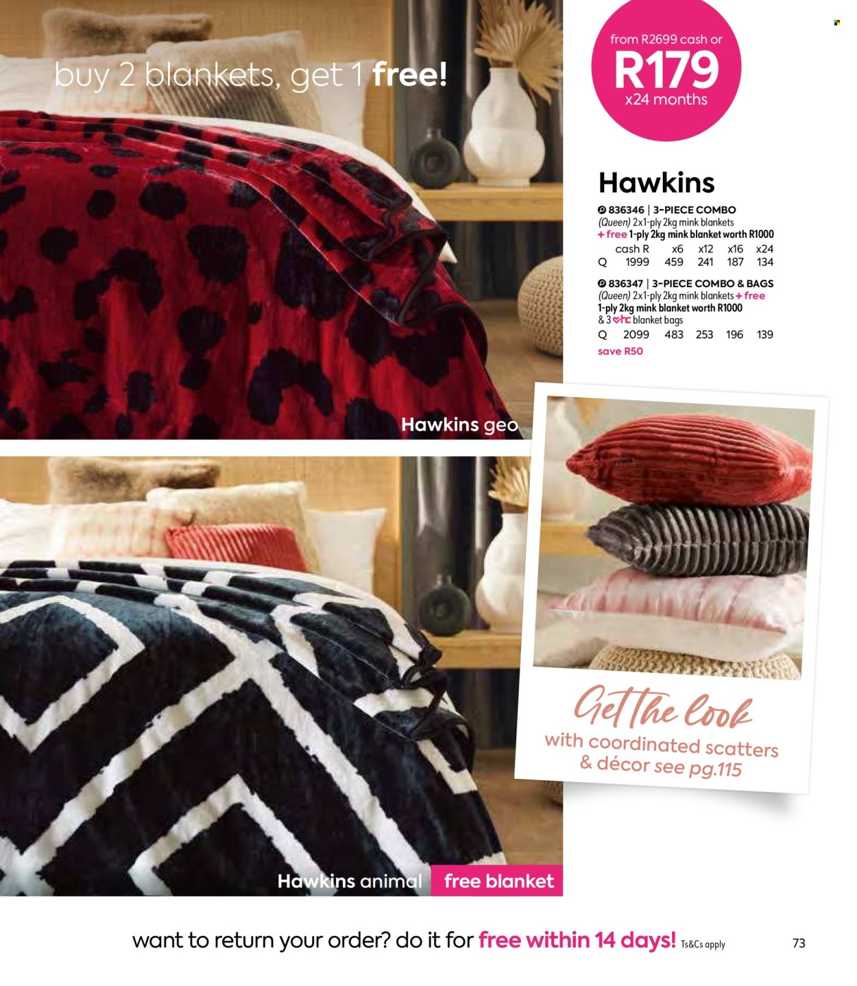 HomeChoice specials - 26/07/2024 - 26/09/2024. Page 73