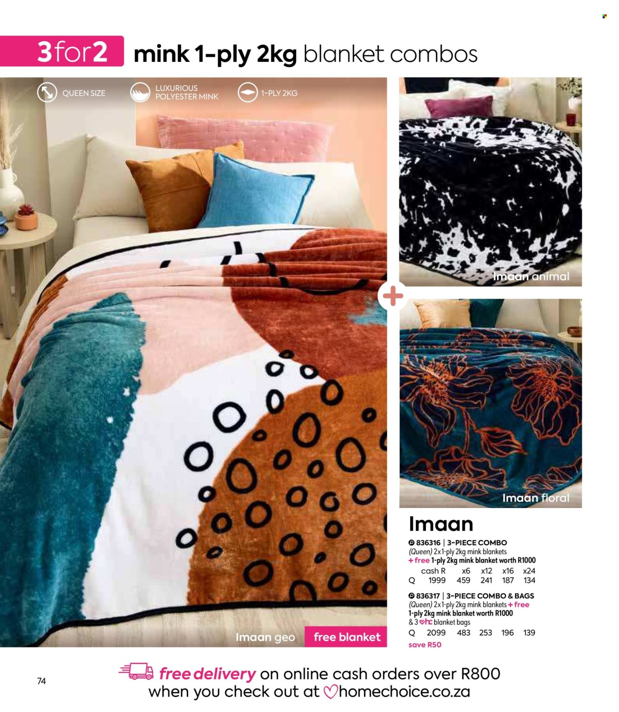 HomeChoice specials - 26/07/2024 - 26/09/2024. Page 74