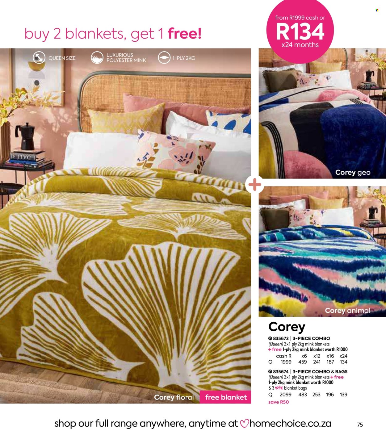 HomeChoice specials - 26/07/2024 - 26/09/2024. Page 75