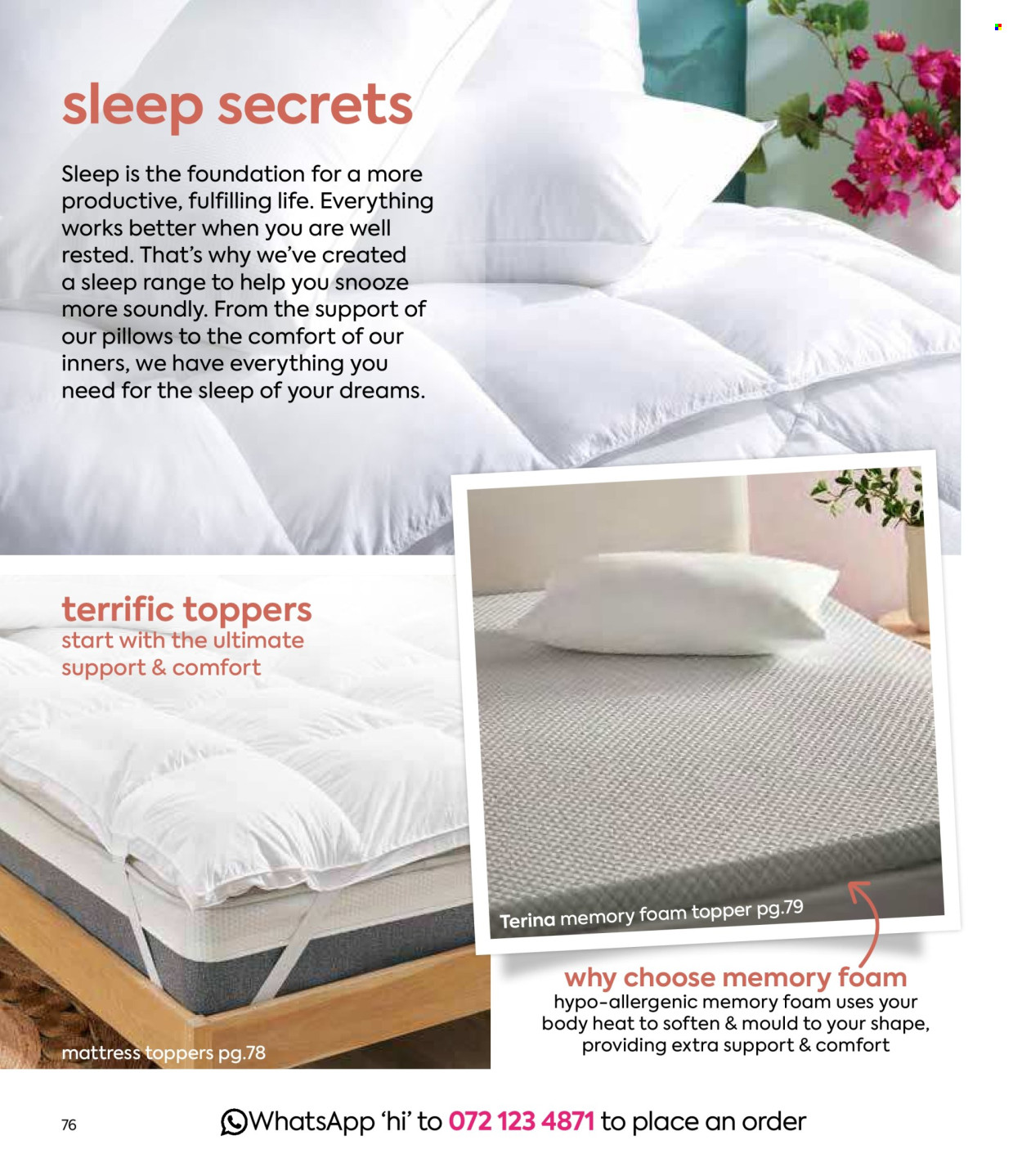HomeChoice specials - 26/07/2024 - 26/09/2024. Page 76