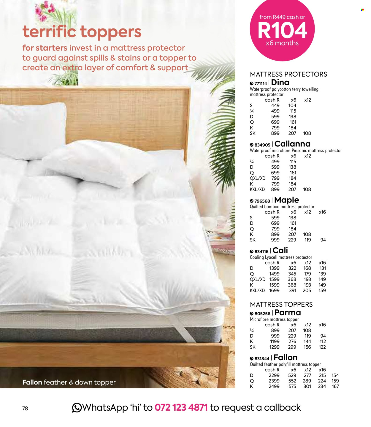 HomeChoice specials - 26/07/2024 - 26/09/2024. Page 78