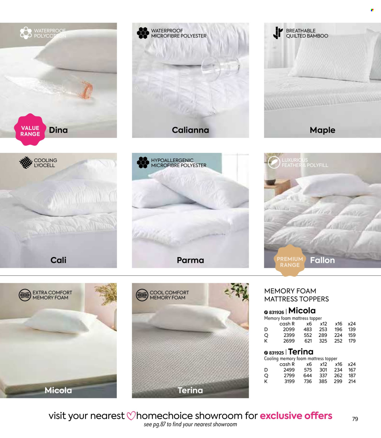 HomeChoice specials - 26/07/2024 - 26/09/2024. Page 79