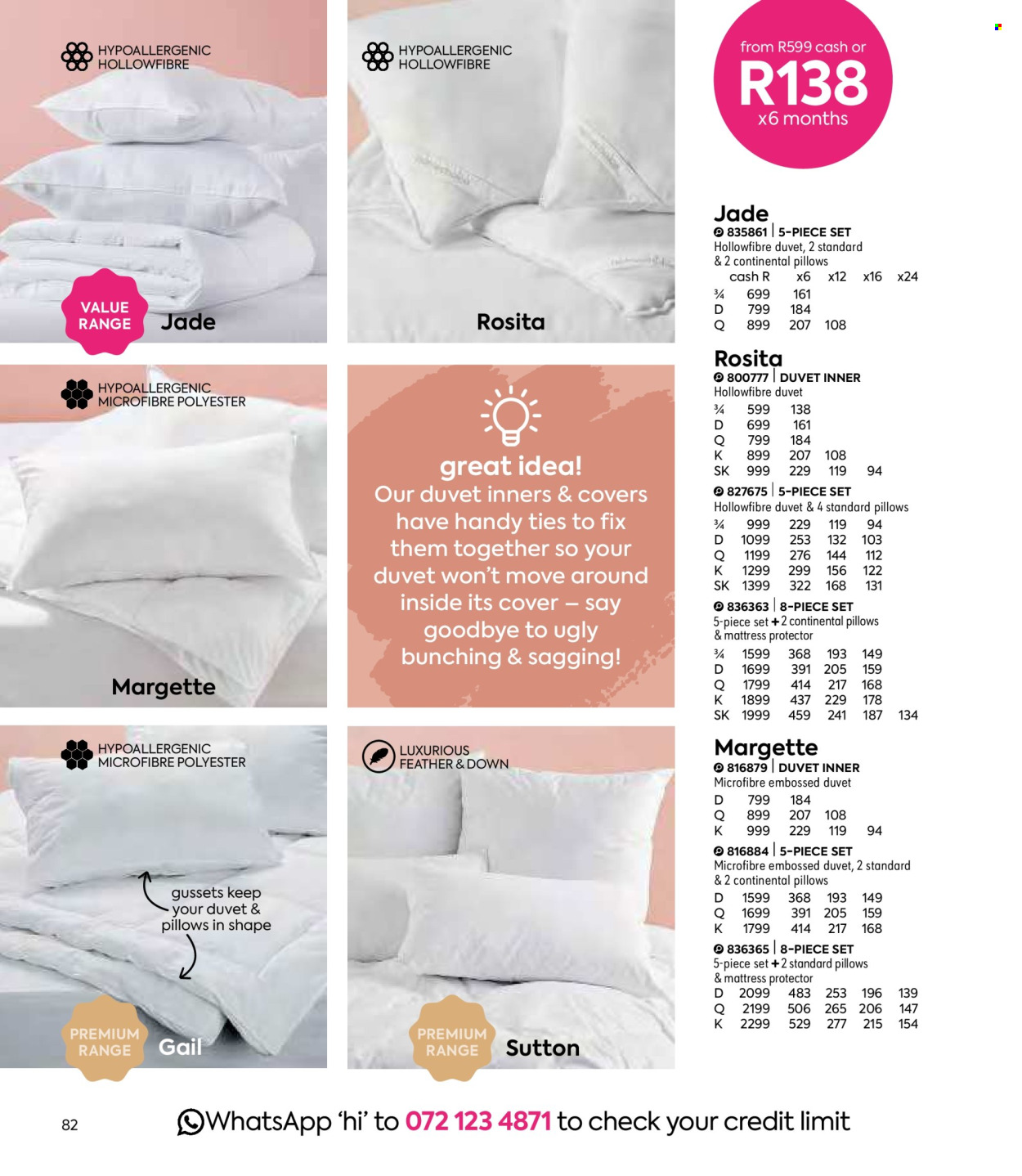 HomeChoice specials - 26/07/2024 - 26/09/2024. Page 82