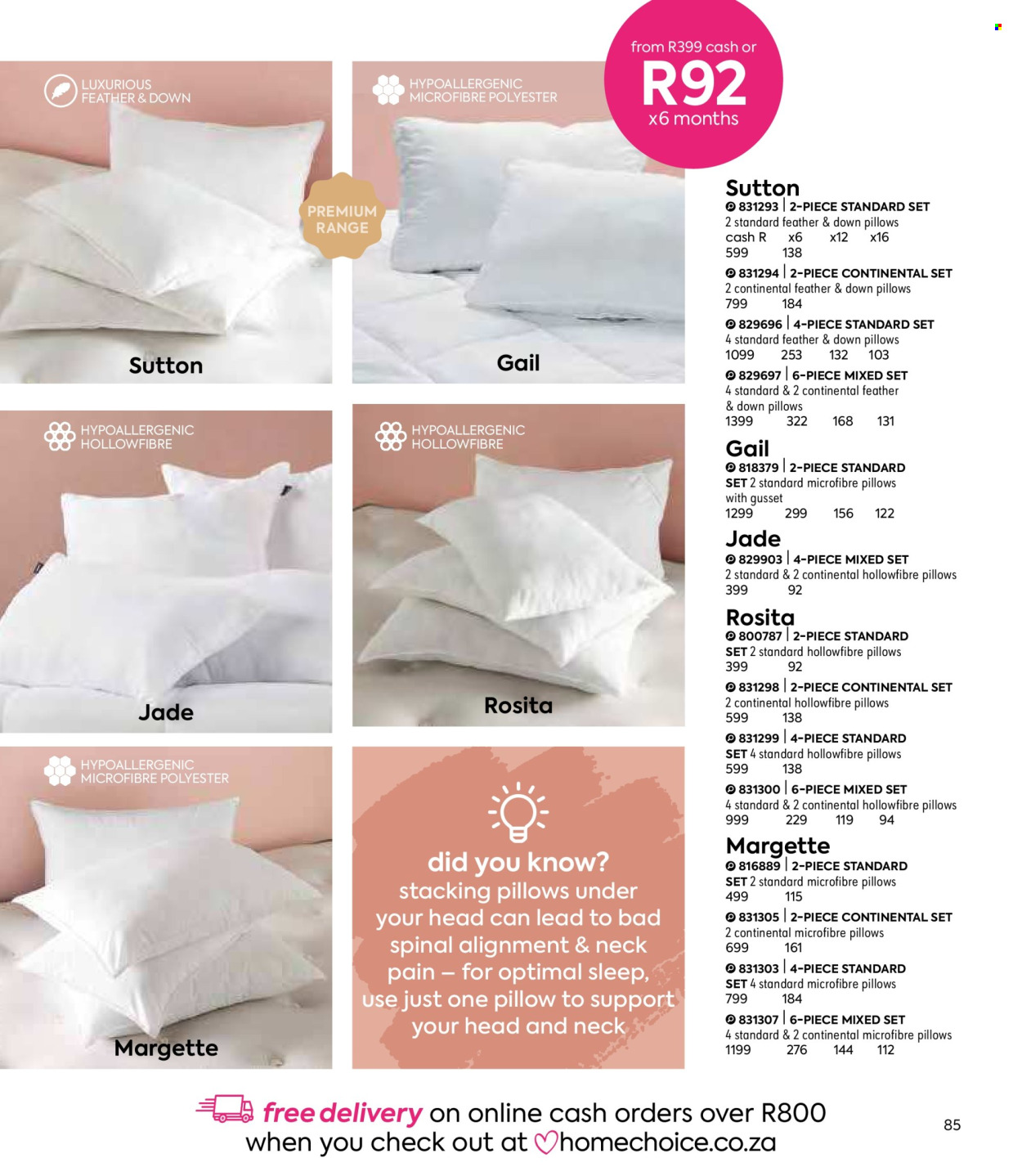 HomeChoice specials - 26/07/2024 - 26/09/2024. Page 85
