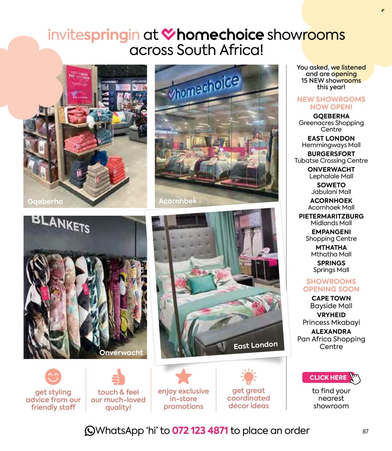 HomeChoice specials - 26/07/2024 - 26/09/2024. Page 87