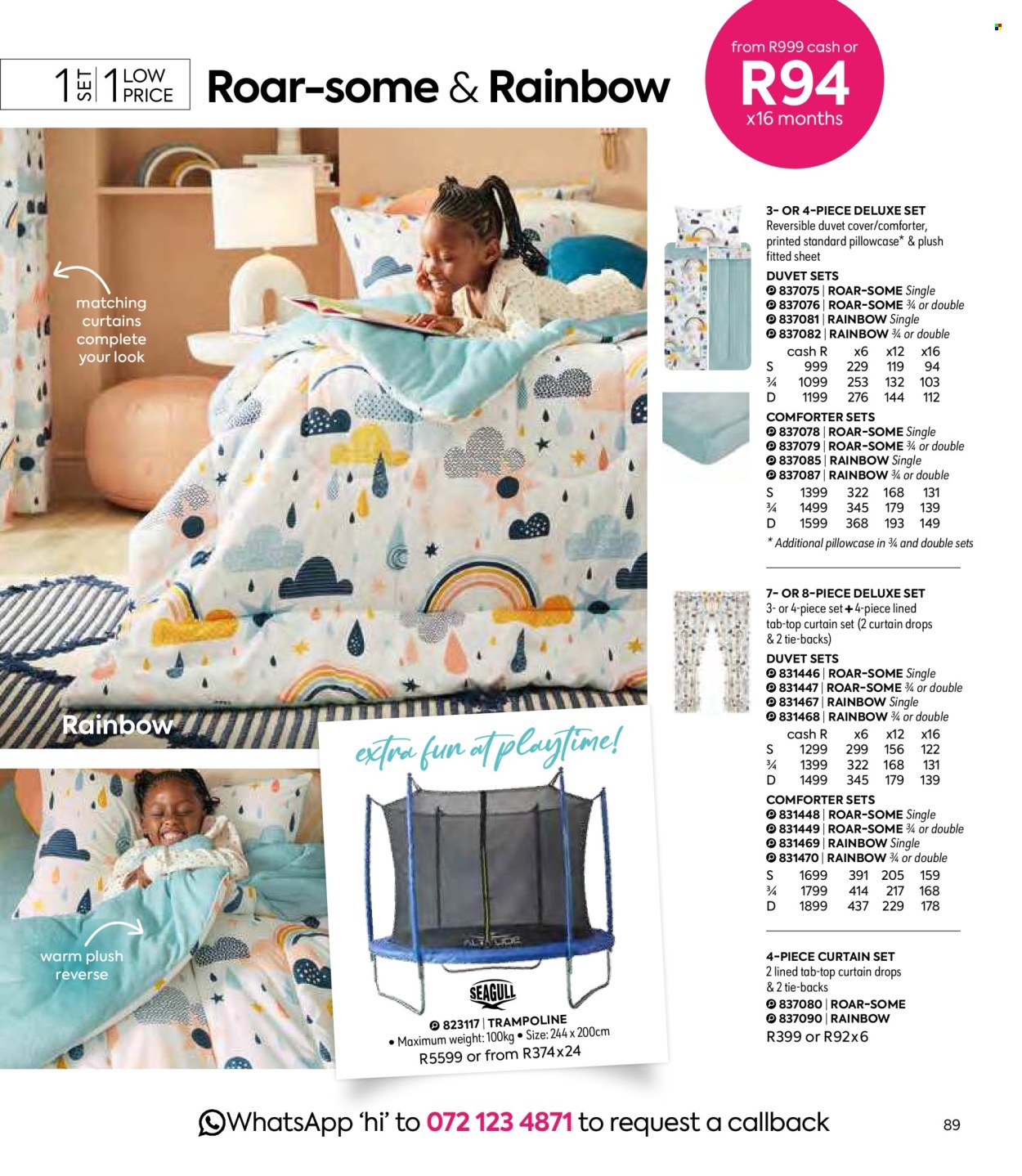 HomeChoice specials - 26/07/2024 - 26/09/2024. Page 89