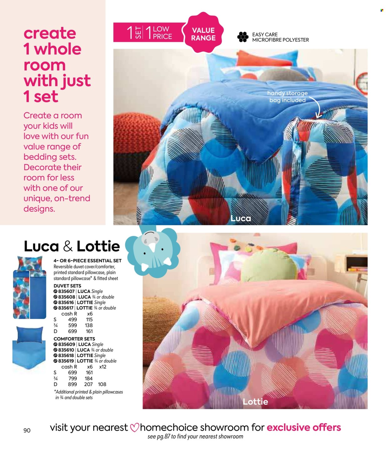 HomeChoice specials - 26/07/2024 - 26/09/2024. Page 90