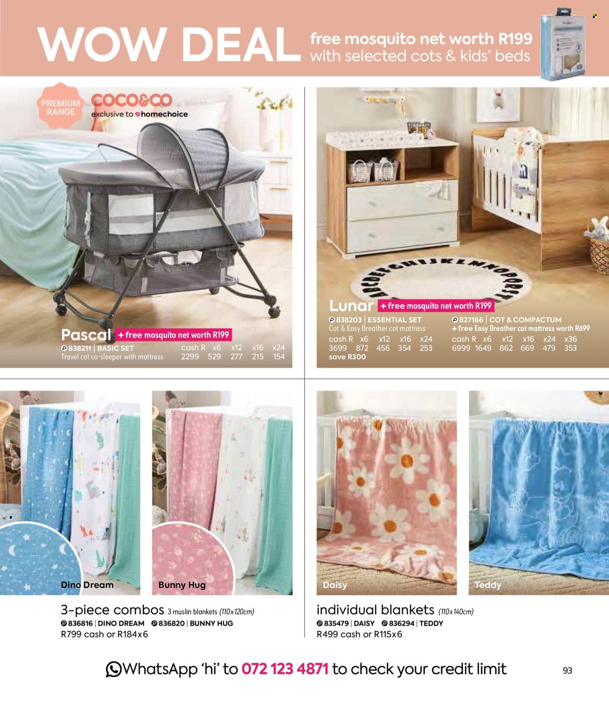 HomeChoice specials - 26/07/2024 - 26/09/2024. Page 93