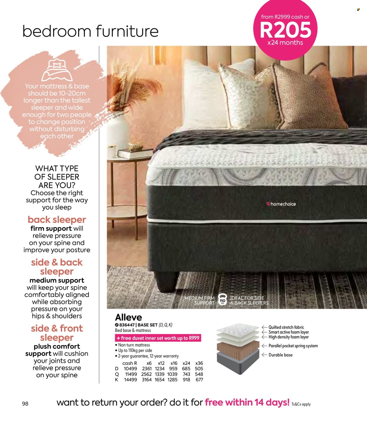 HomeChoice specials - 26/07/2024 - 26/09/2024. Page 98