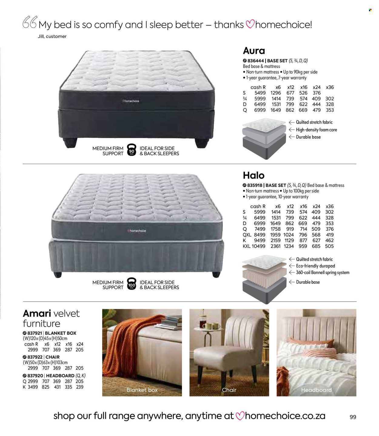 HomeChoice specials - 26/07/2024 - 26/09/2024. Page 99