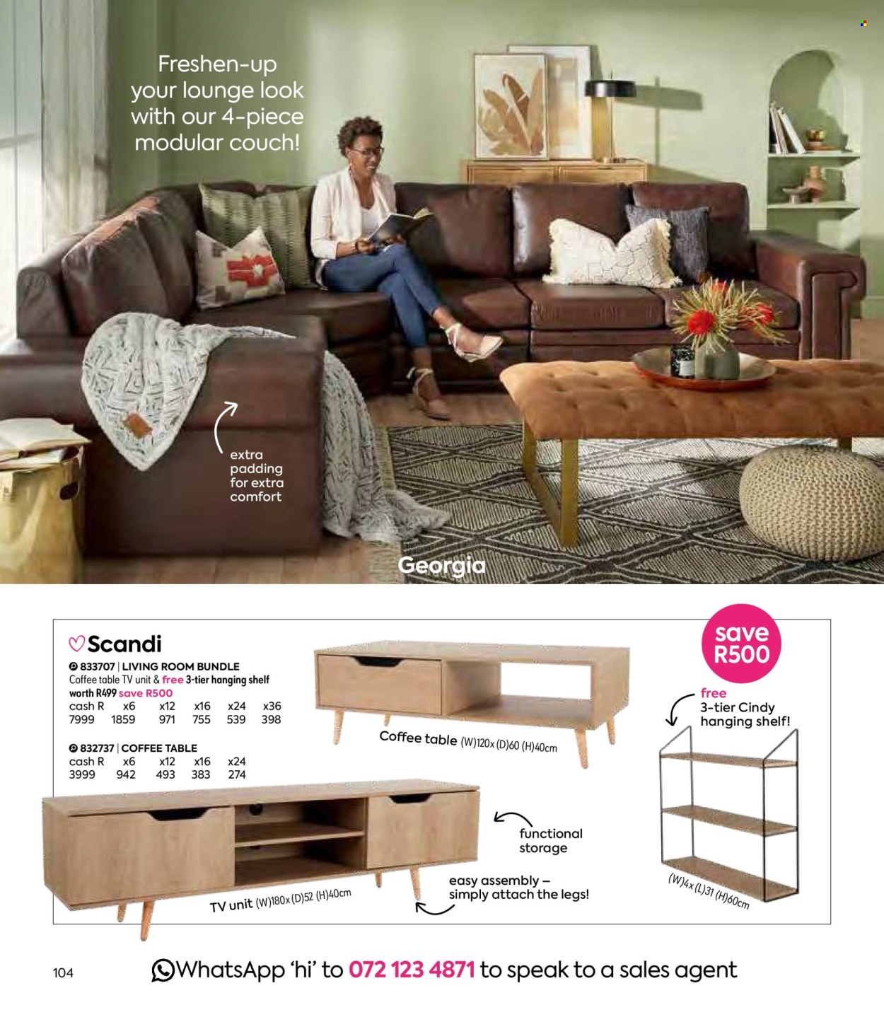 HomeChoice specials - 26/07/2024 - 26/09/2024. Page 104