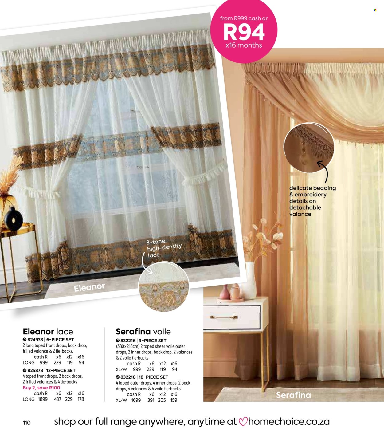 HomeChoice specials - 26/07/2024 - 26/09/2024. Page 110