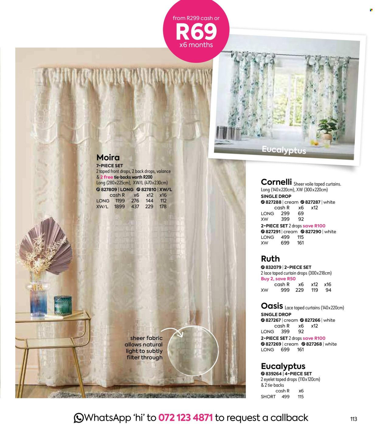 HomeChoice specials - 26/07/2024 - 26/09/2024. Page 113