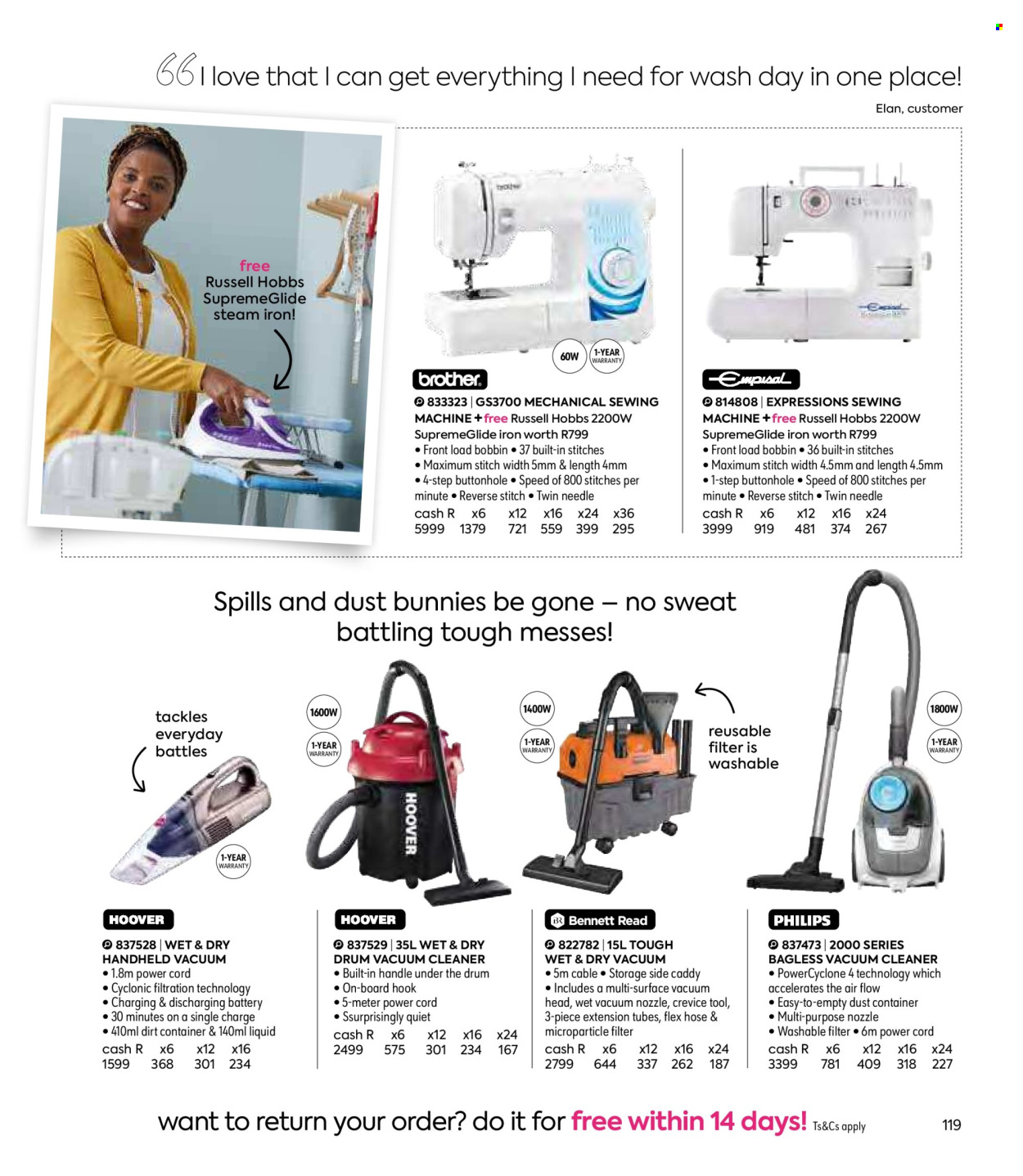 HomeChoice specials - 26/07/2024 - 26/09/2024. Page 119