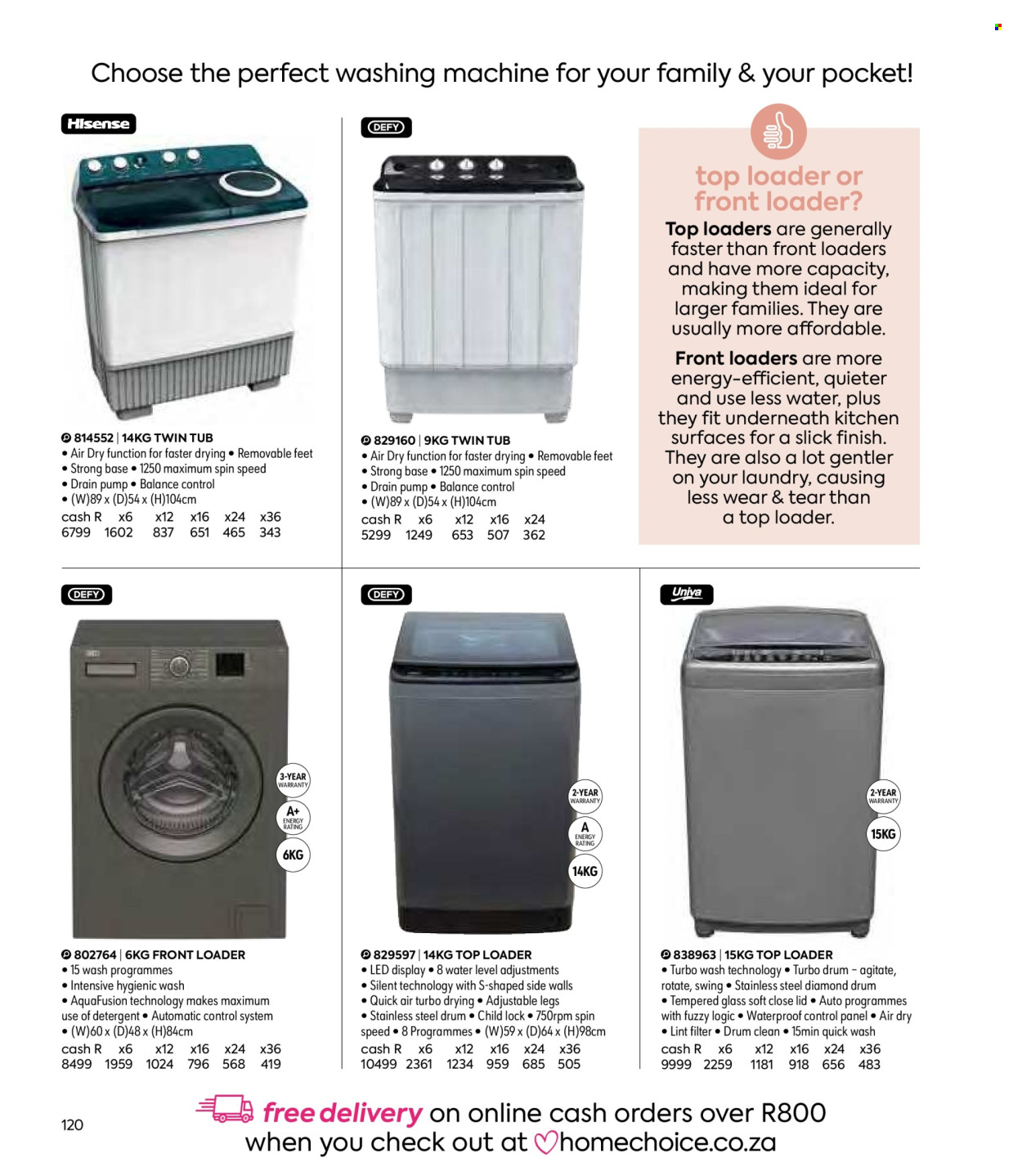 HomeChoice specials - 26/07/2024 - 26/09/2024. Page 120
