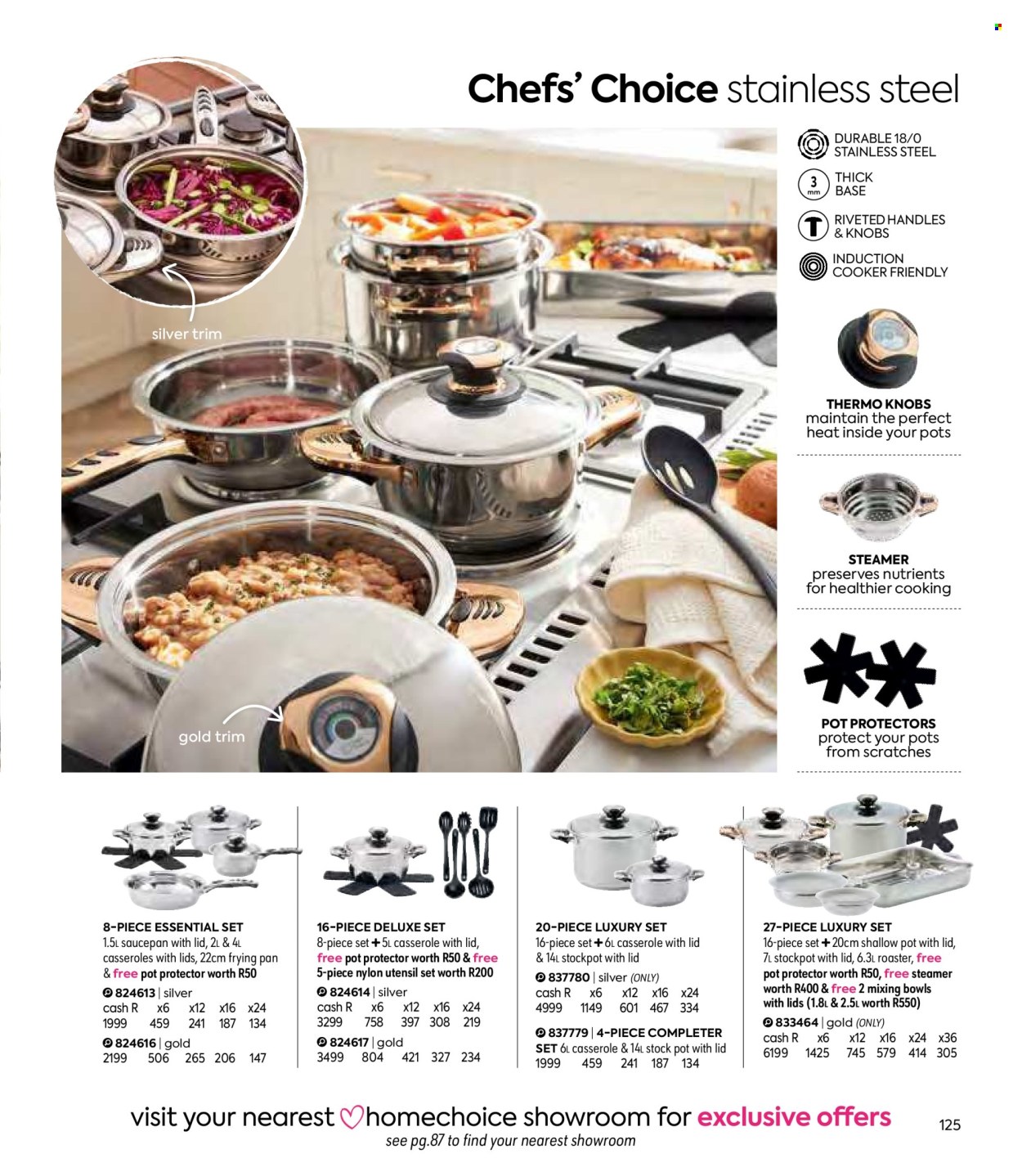 HomeChoice specials - 26/07/2024 - 26/09/2024. Page 125