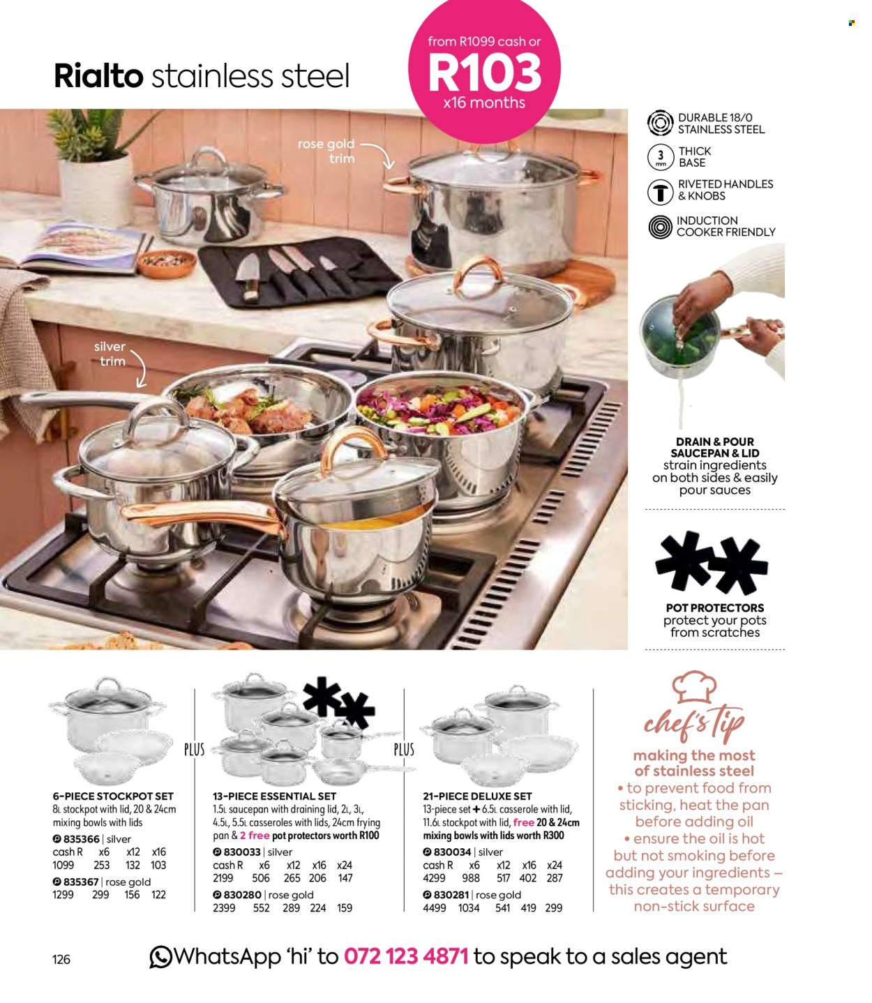 HomeChoice specials - 26/07/2024 - 26/09/2024. Page 126