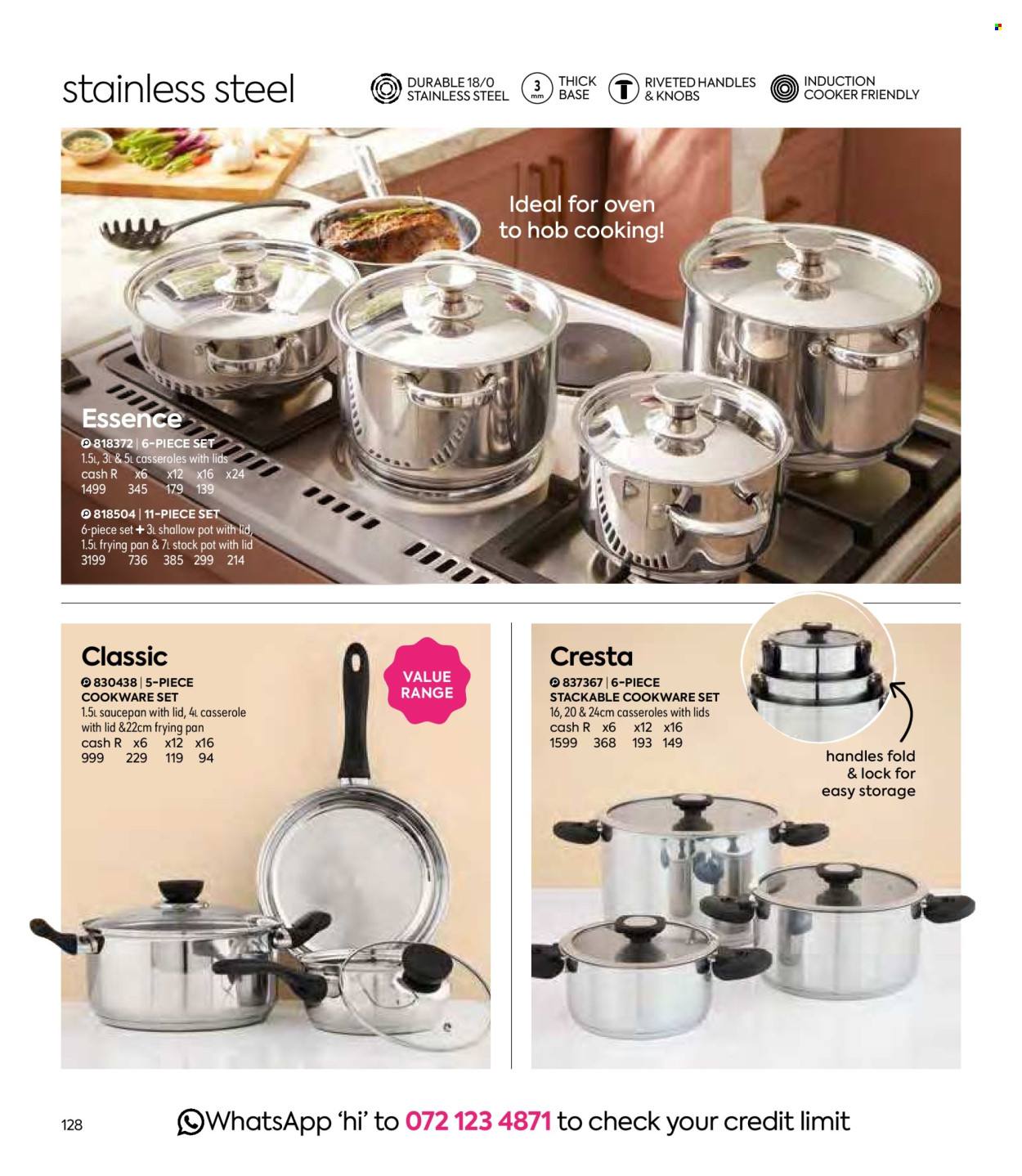 HomeChoice specials - 26/07/2024 - 26/09/2024. Page 128