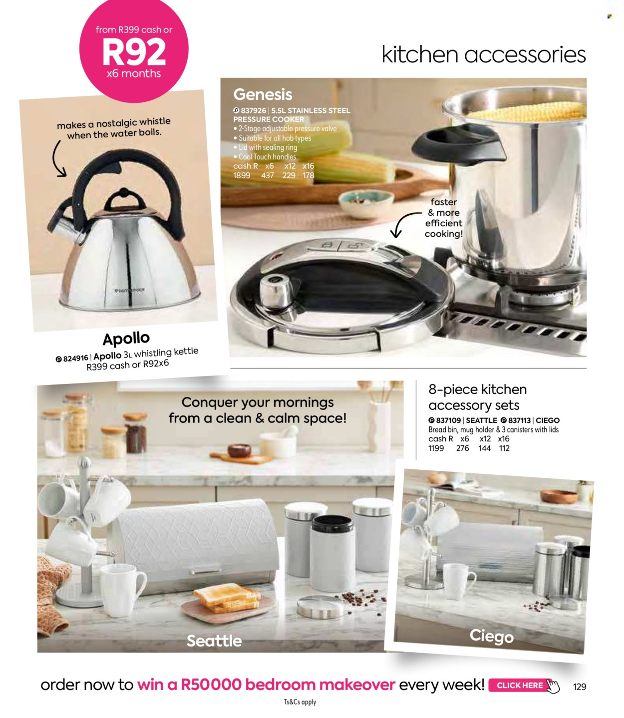 HomeChoice specials - 26/07/2024 - 26/09/2024. Page 129