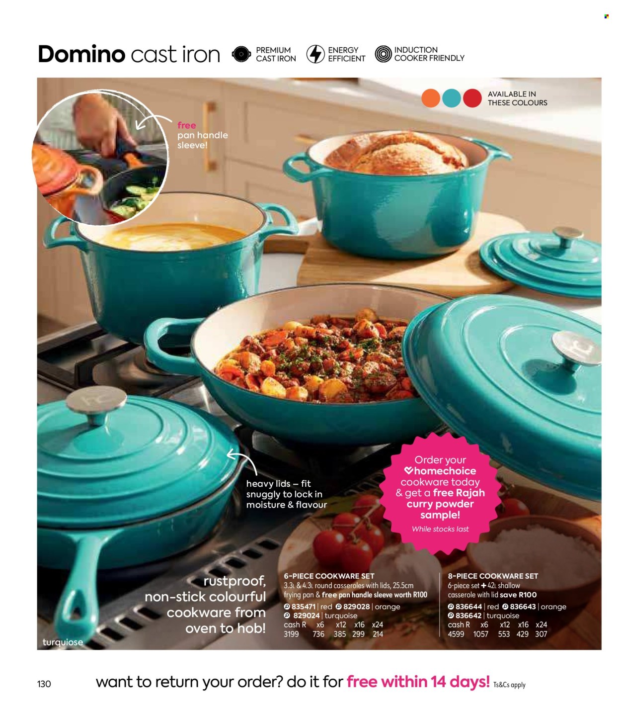 HomeChoice specials - 26/07/2024 - 26/09/2024. Page 130