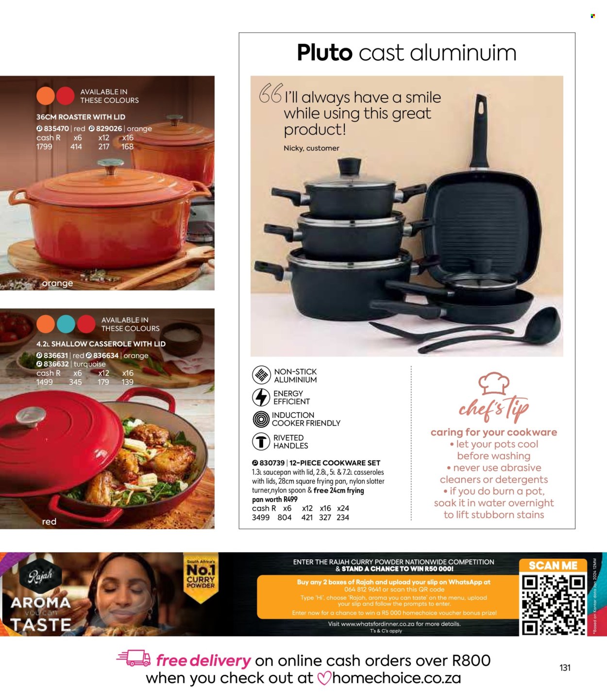 HomeChoice specials - 26/07/2024 - 26/09/2024. Page 131