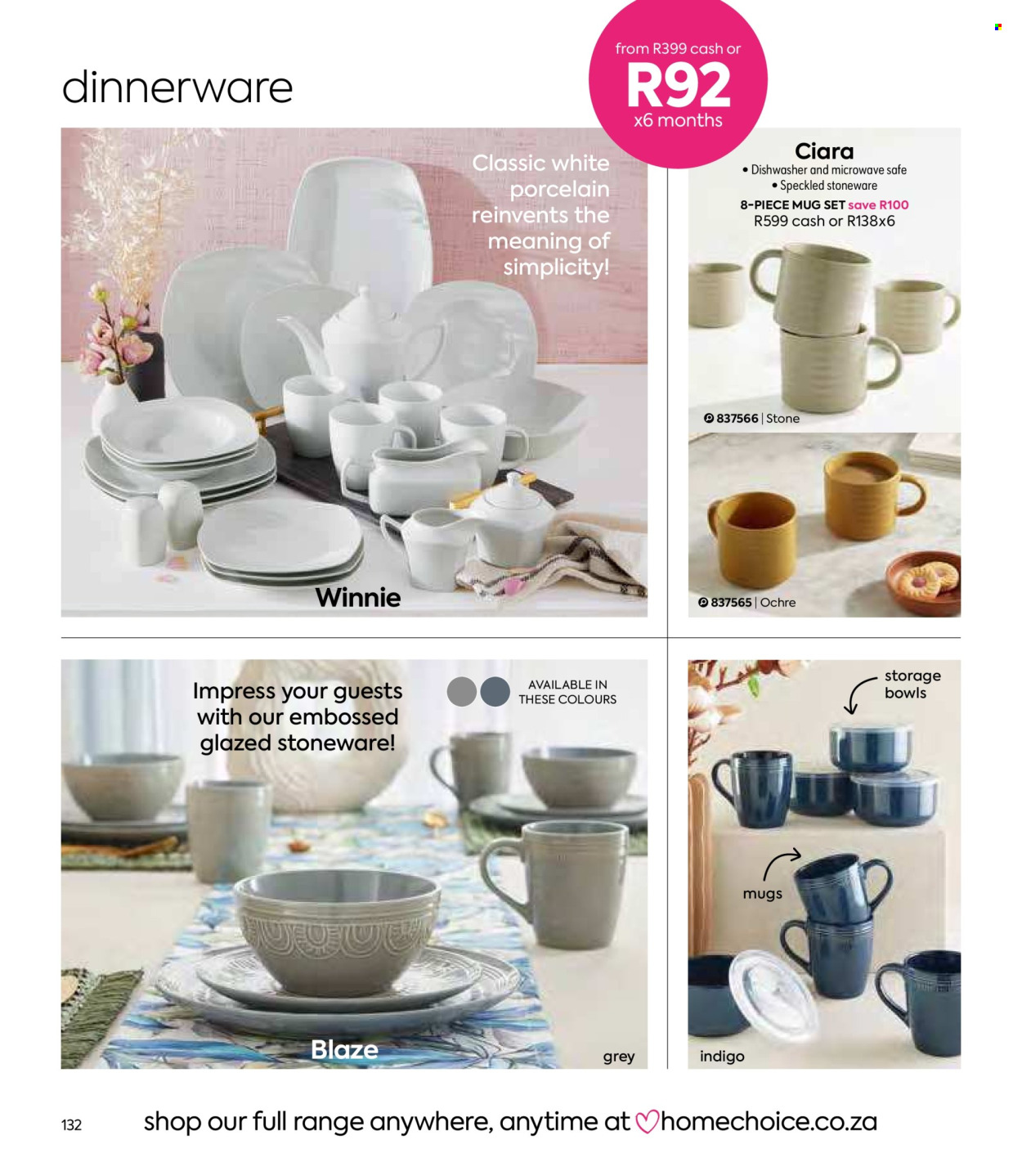 HomeChoice specials - 26/07/2024 - 26/09/2024. Page 132