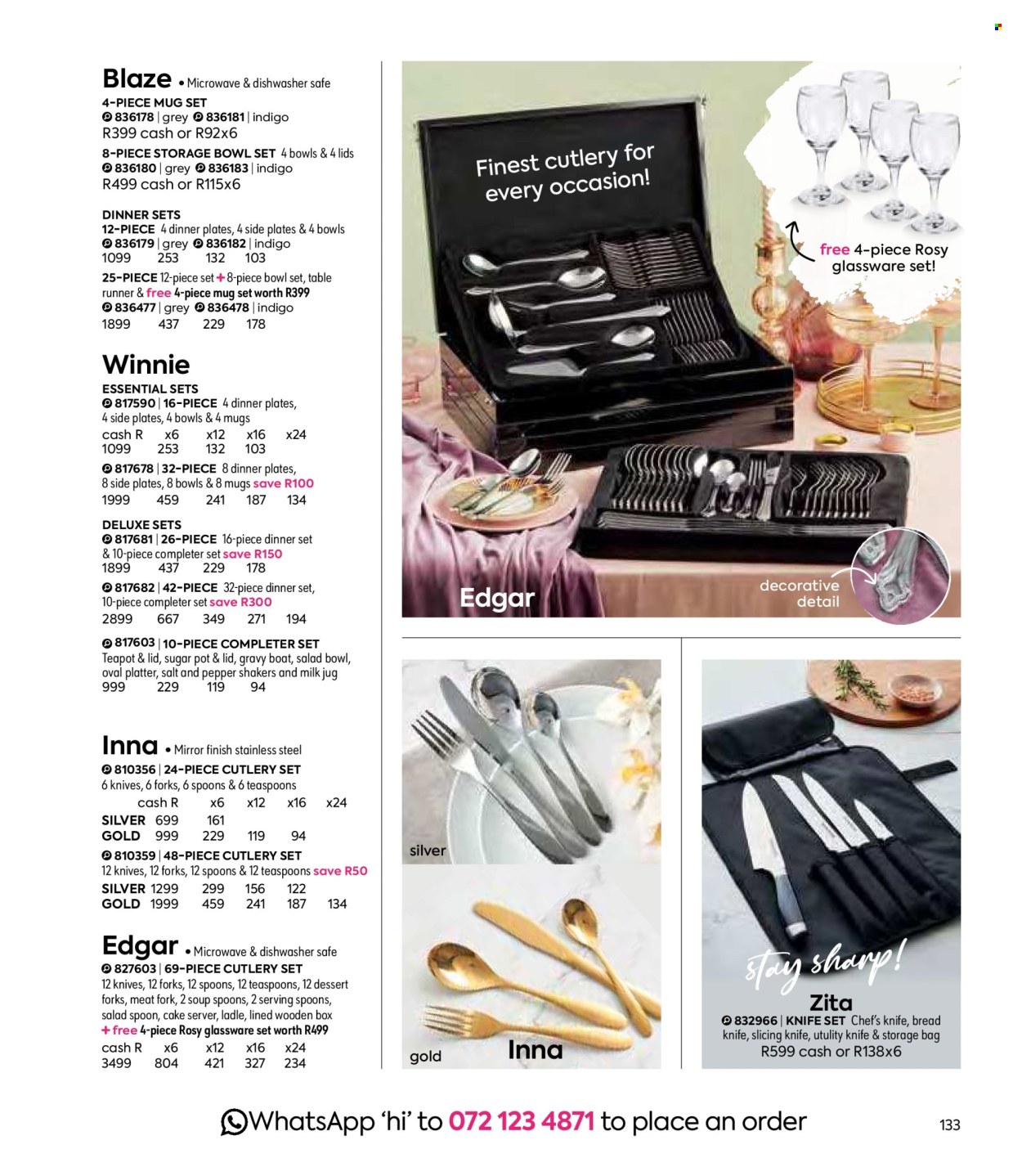 HomeChoice specials - 26/07/2024 - 26/09/2024. Page 133