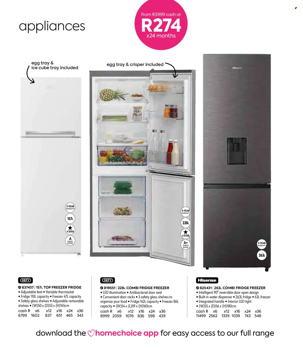 HomeChoice specials - 26/07/2024 - 26/09/2024. Page 134