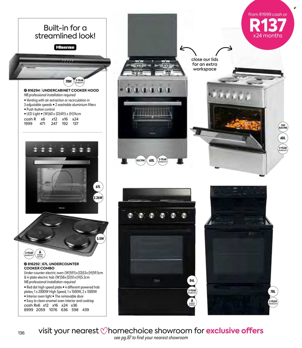 HomeChoice specials - 26/07/2024 - 26/09/2024. Page 136