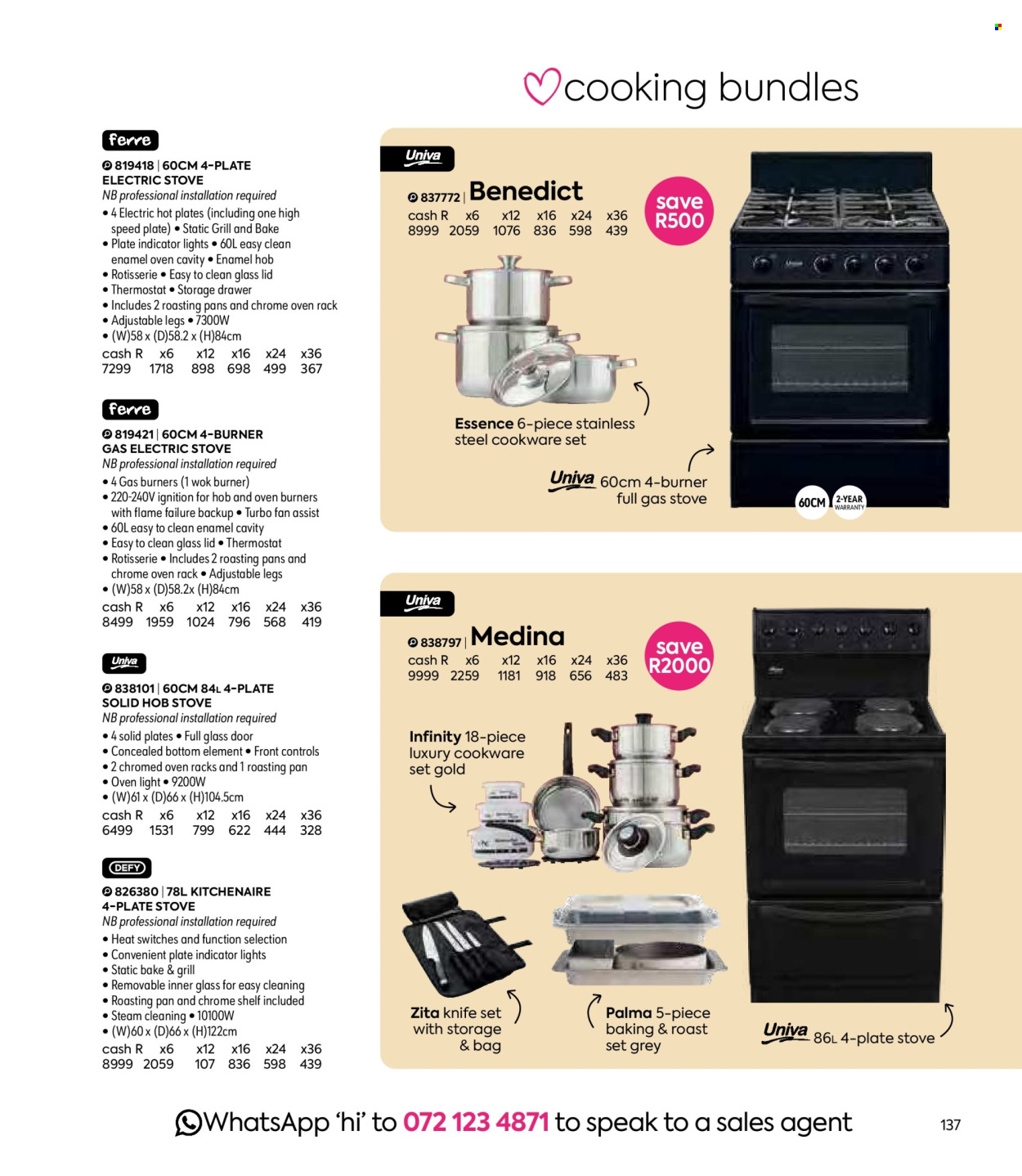 HomeChoice specials - 26/07/2024 - 26/09/2024. Page 137