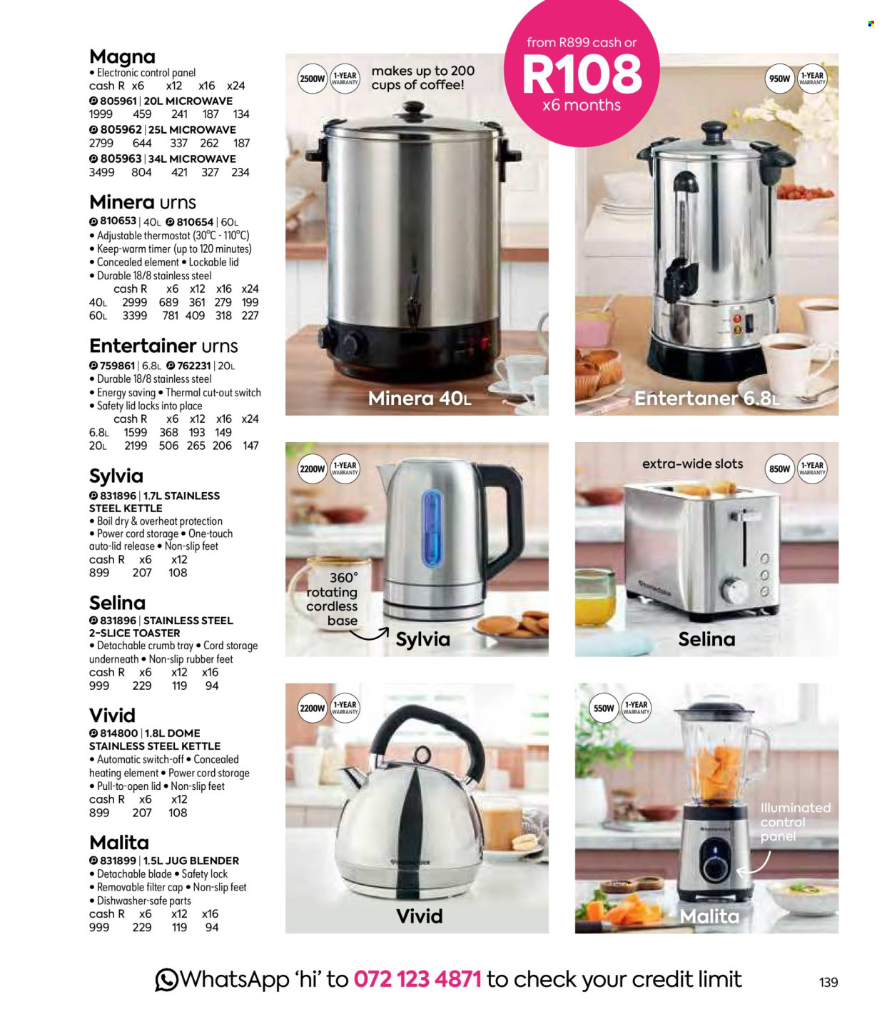 HomeChoice specials - 26/07/2024 - 26/09/2024. Page 139